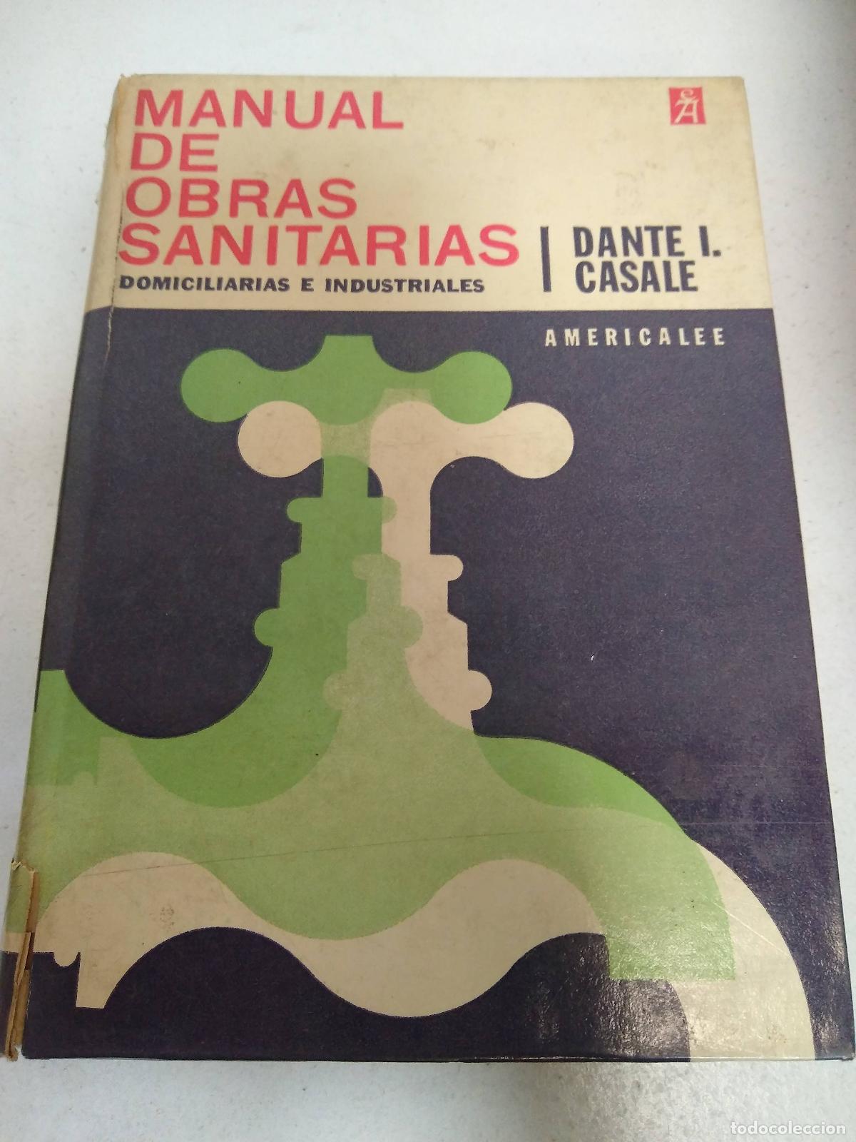 Libros: Manual de obras sanitarias - Dane I Casae - Foto 1