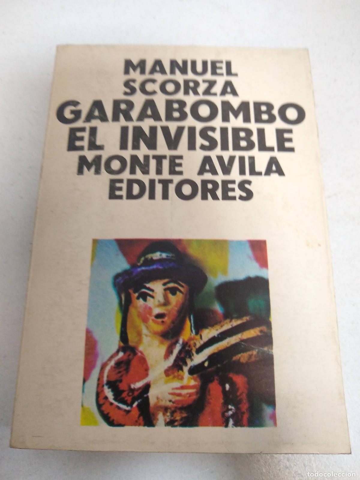Libros: Garabombo el invisible - Manuel Scorza - Foto 1