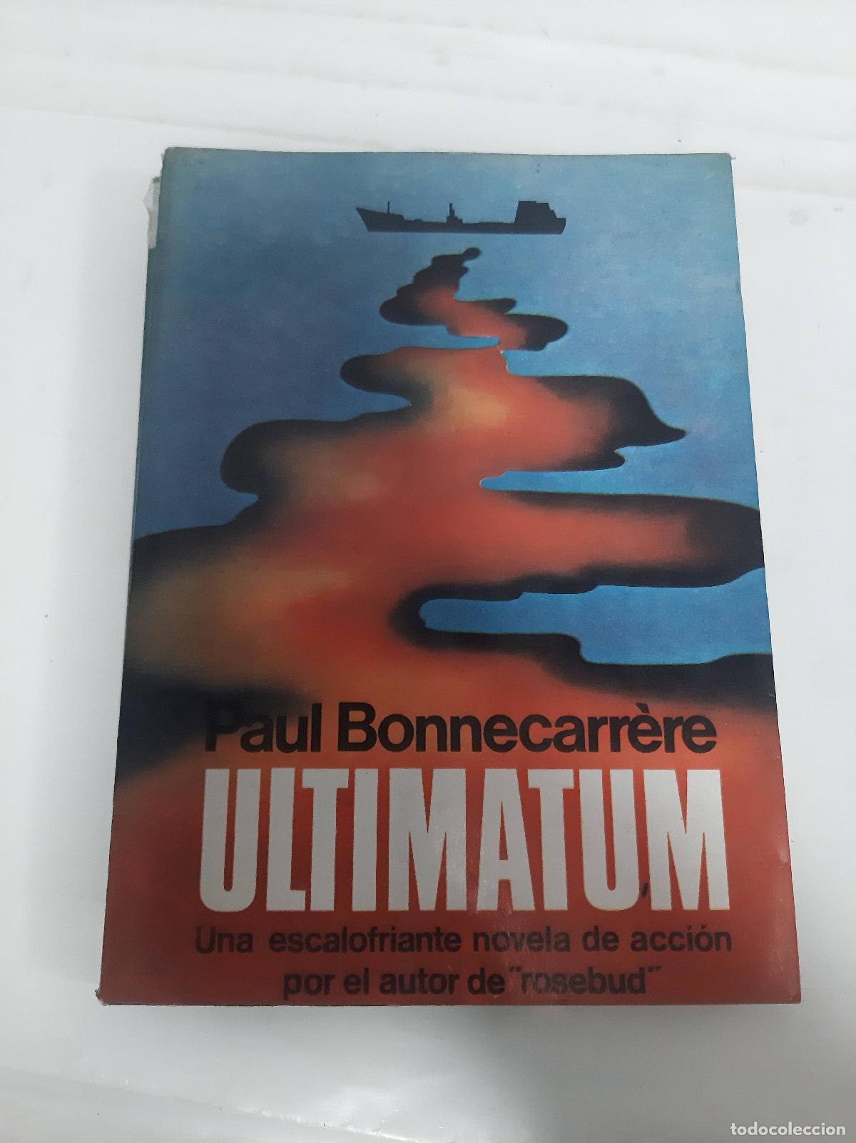 Libros: Ultimatum - Paul Bonnecarr&egrave;re - Foto 1