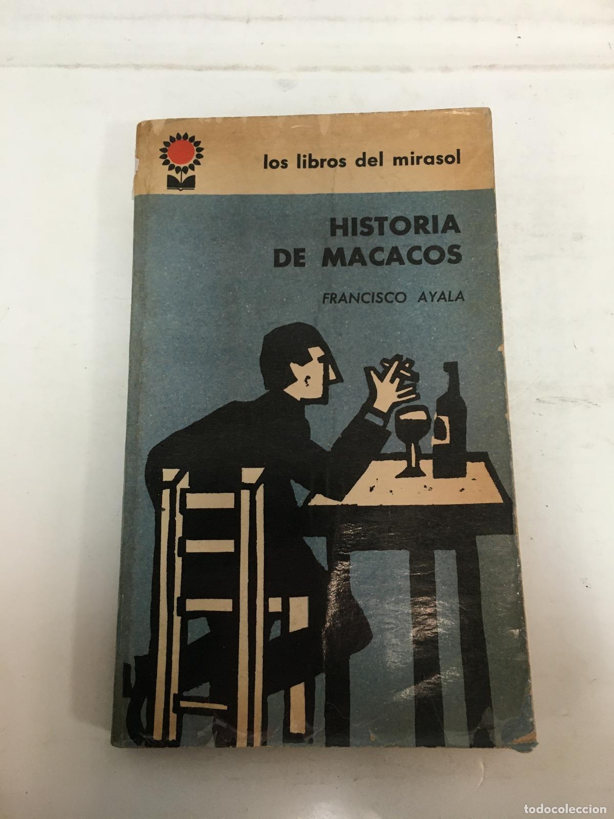 Libros: historia de macacos - francisco ayala - Foto 1