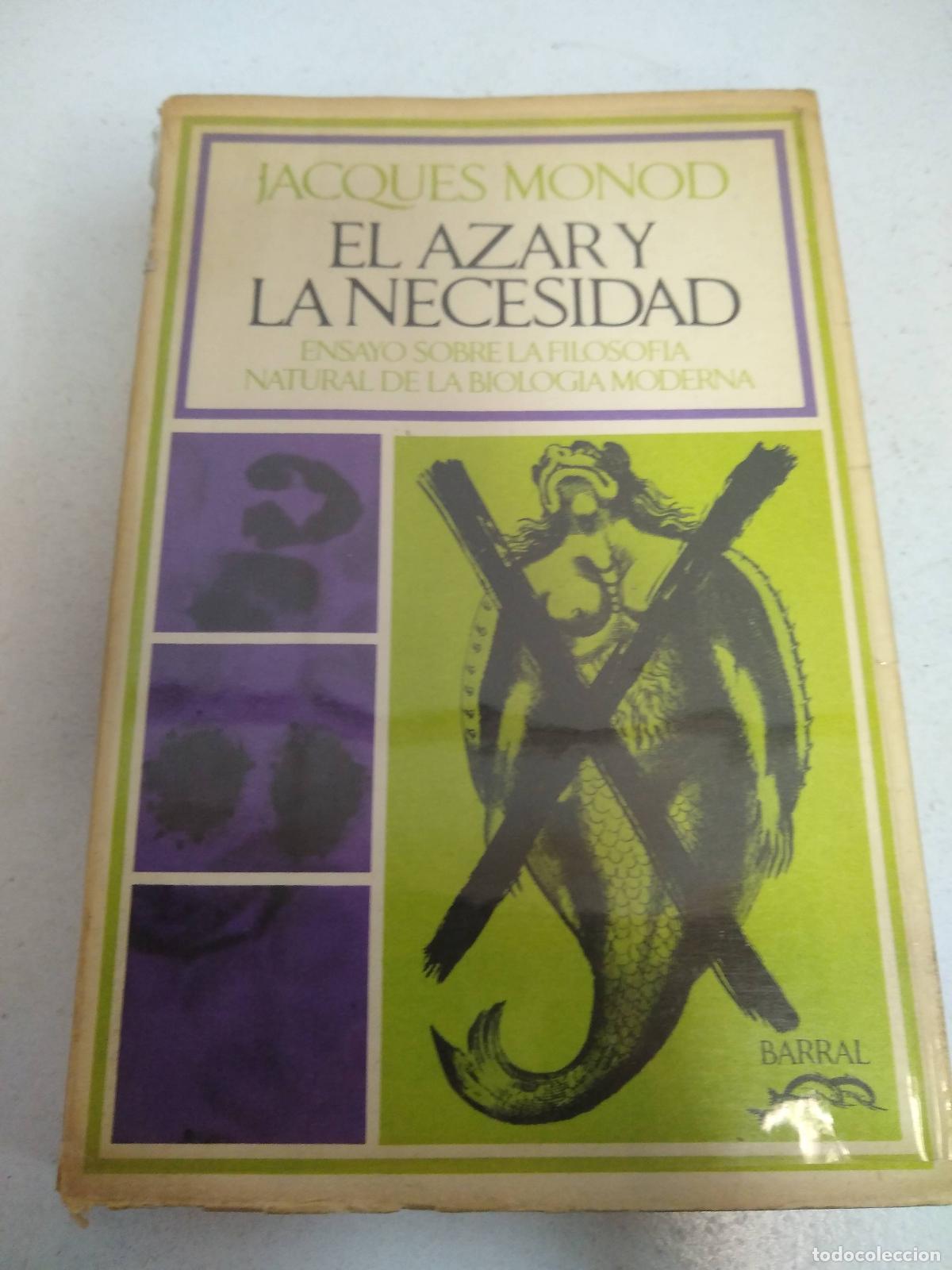 Libros: El azar y la necesidad - Jacques Monod - Foto 1