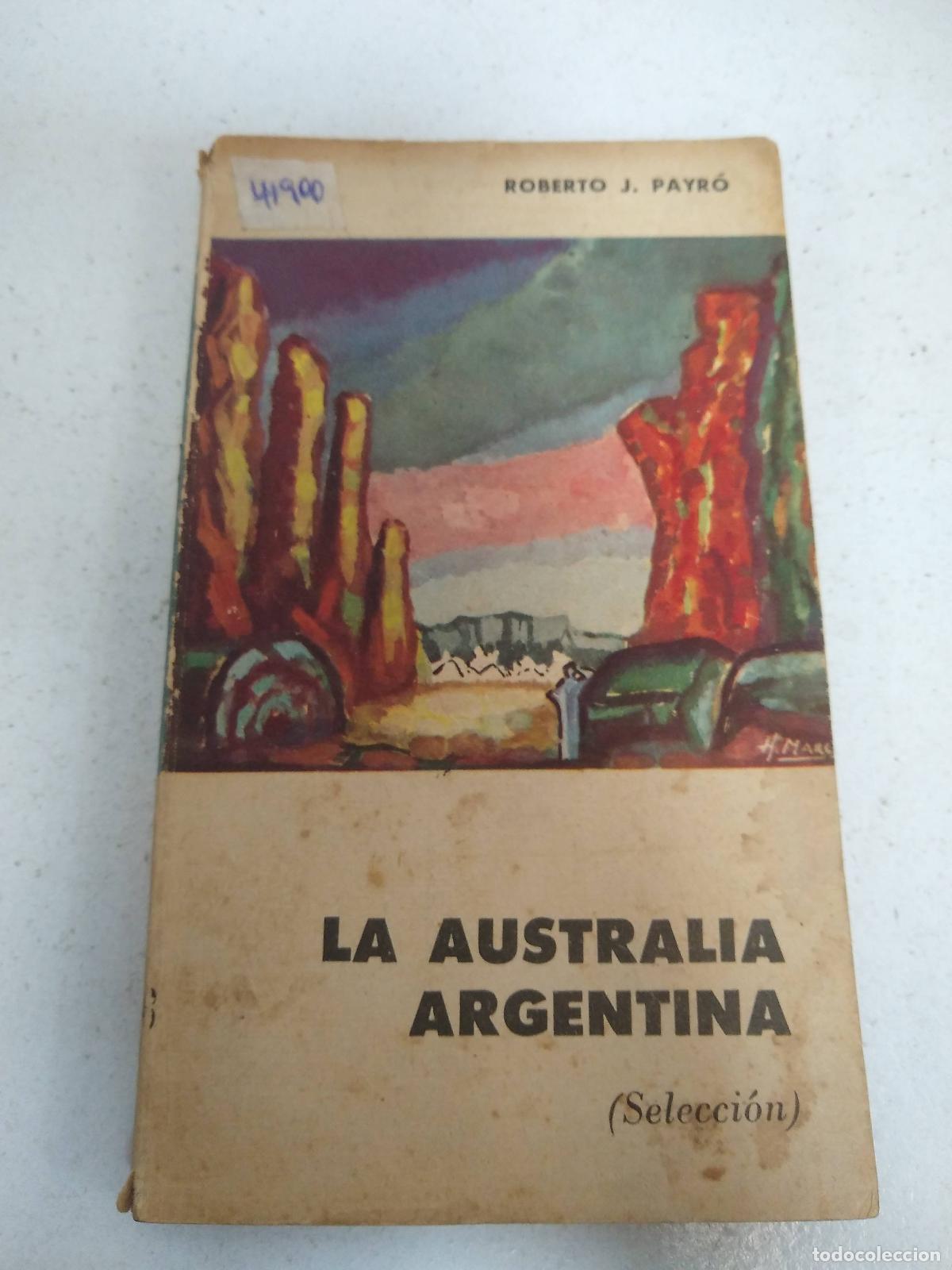 Libros: La Australia argentina - Payro - Foto 1