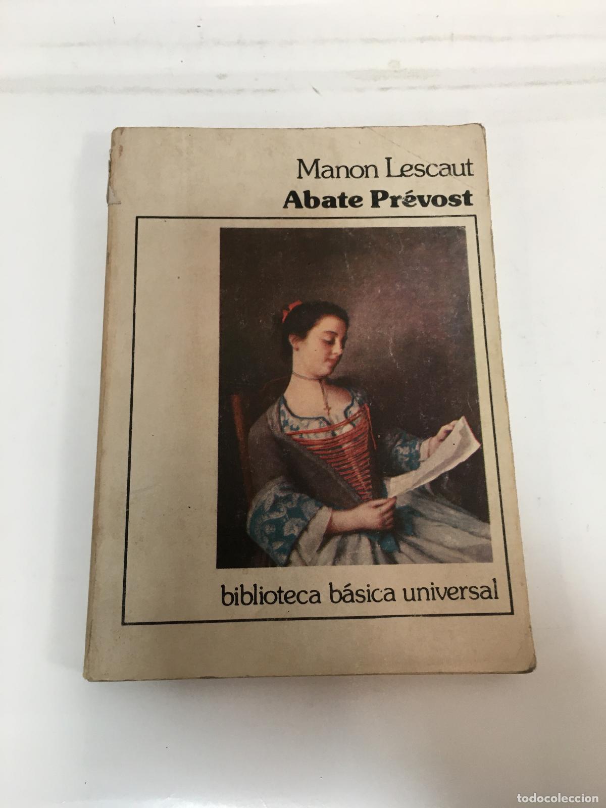 Libros: manon lescaut - abate prevost - Foto 1