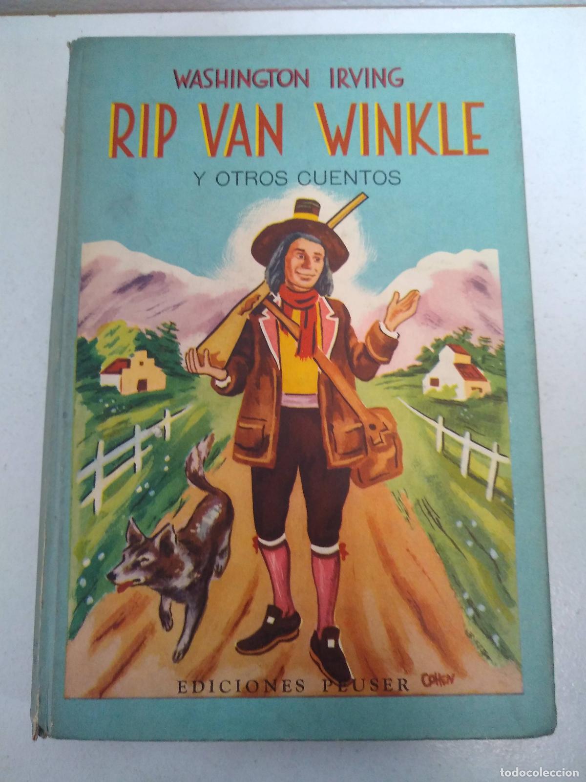 Libros: rip van winkle y otros cuentos - washington irving - Foto 1
