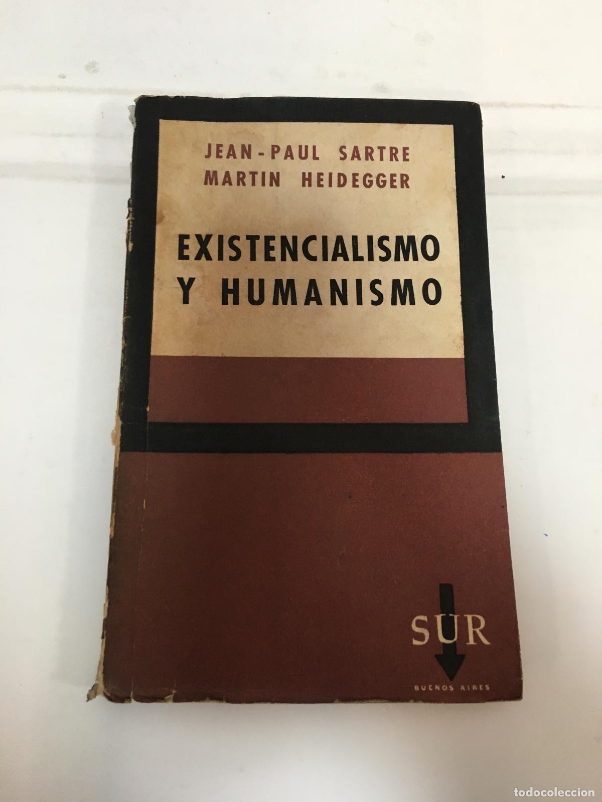 Libros: existencialismo y humanismo - sartre heidegger - Foto 1