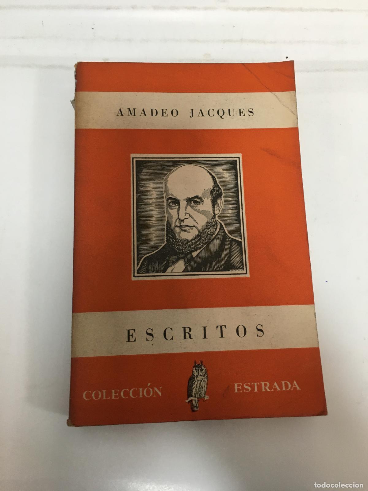 Libros: escritos - amadeo jacques - Foto 1