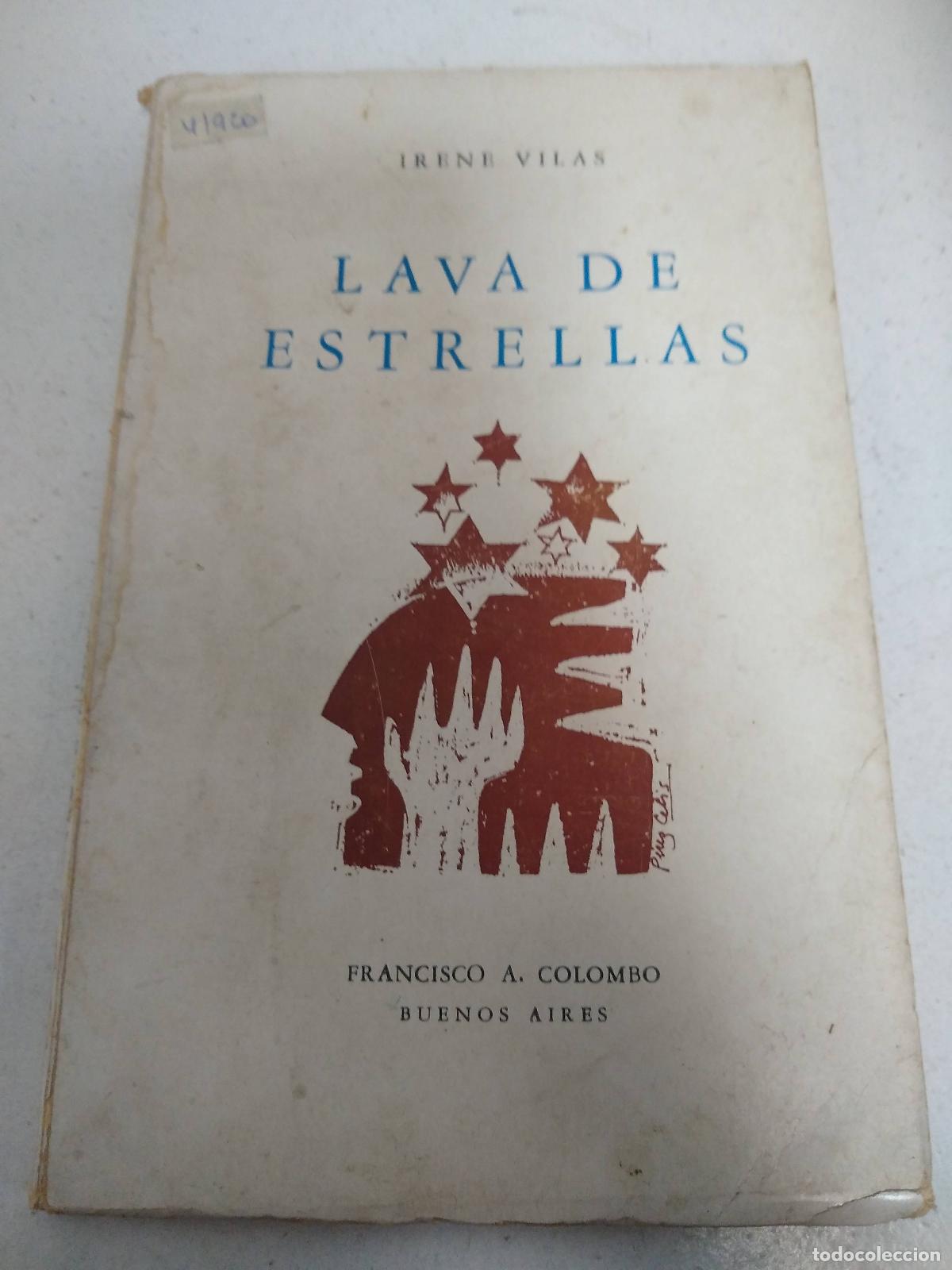 Libri di seconda mano: Lava de estrellas - Irene Vilas