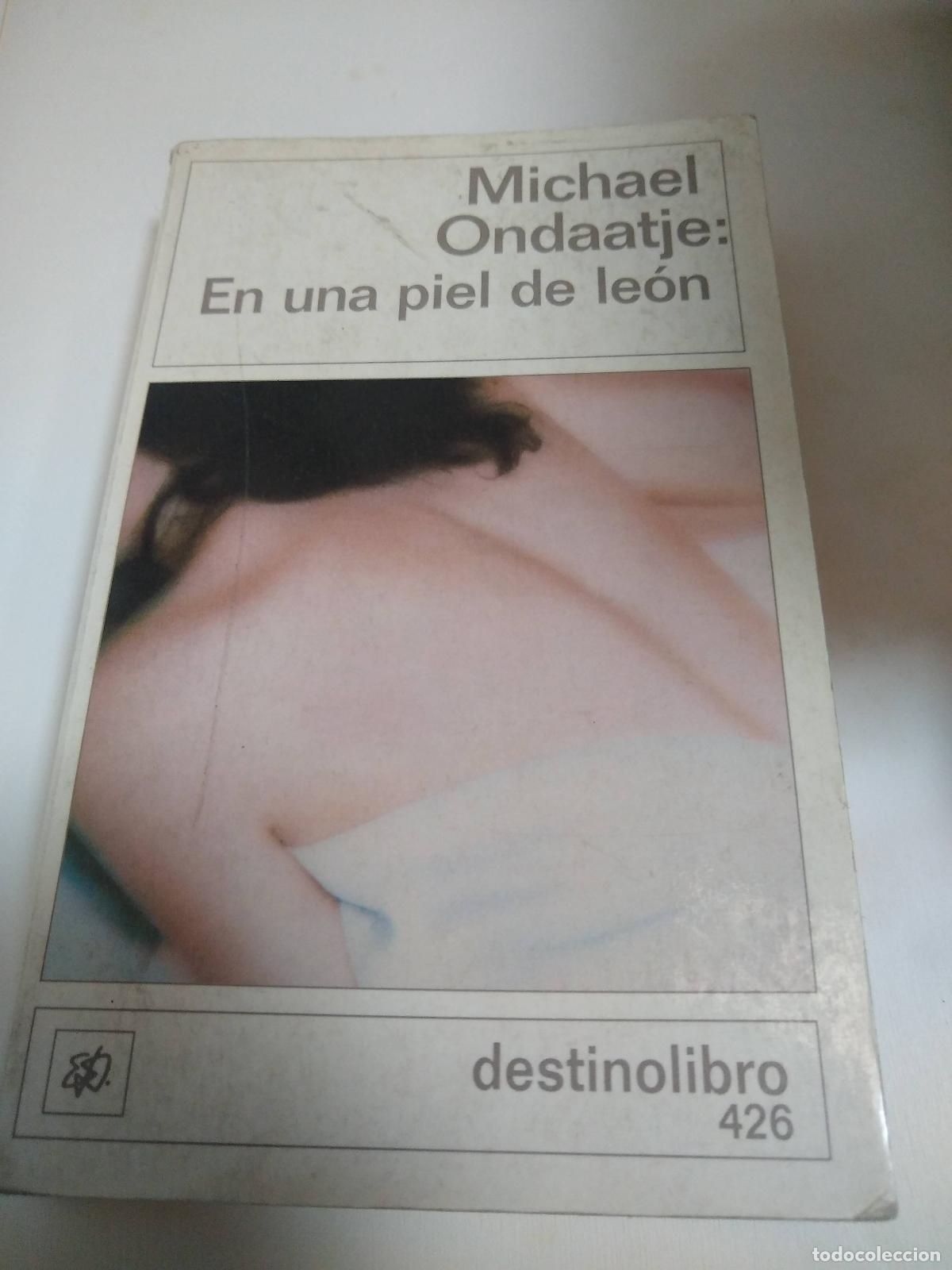 Libros: En Una Piel De Leon - Michael Ondaatje - Foto 1