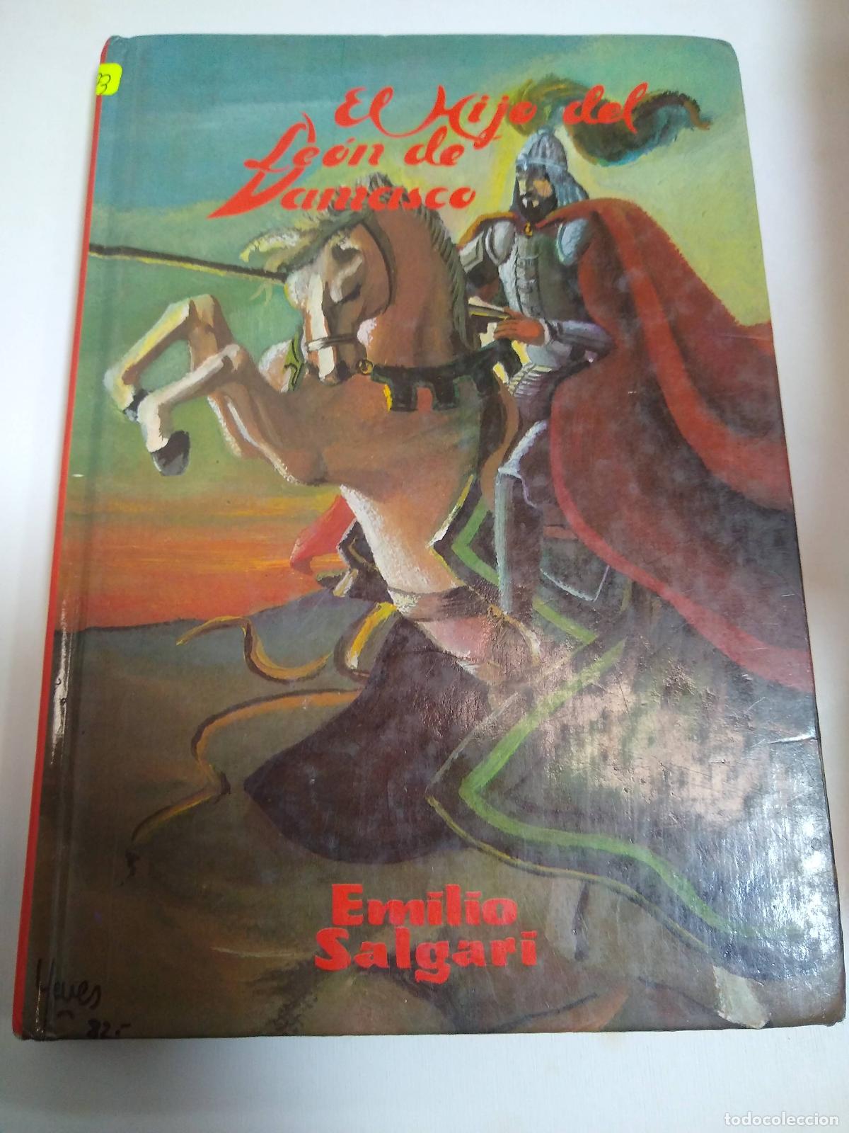 Libros: El Hijo Del Leon De Damasco - Emilio Salgari - Foto 1