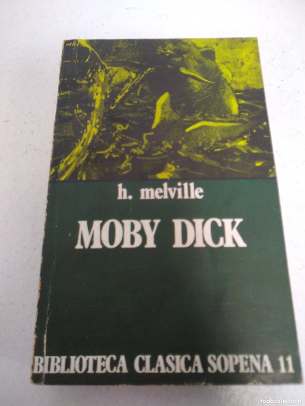 Libros: Moby Dick - H Melville - Foto 1