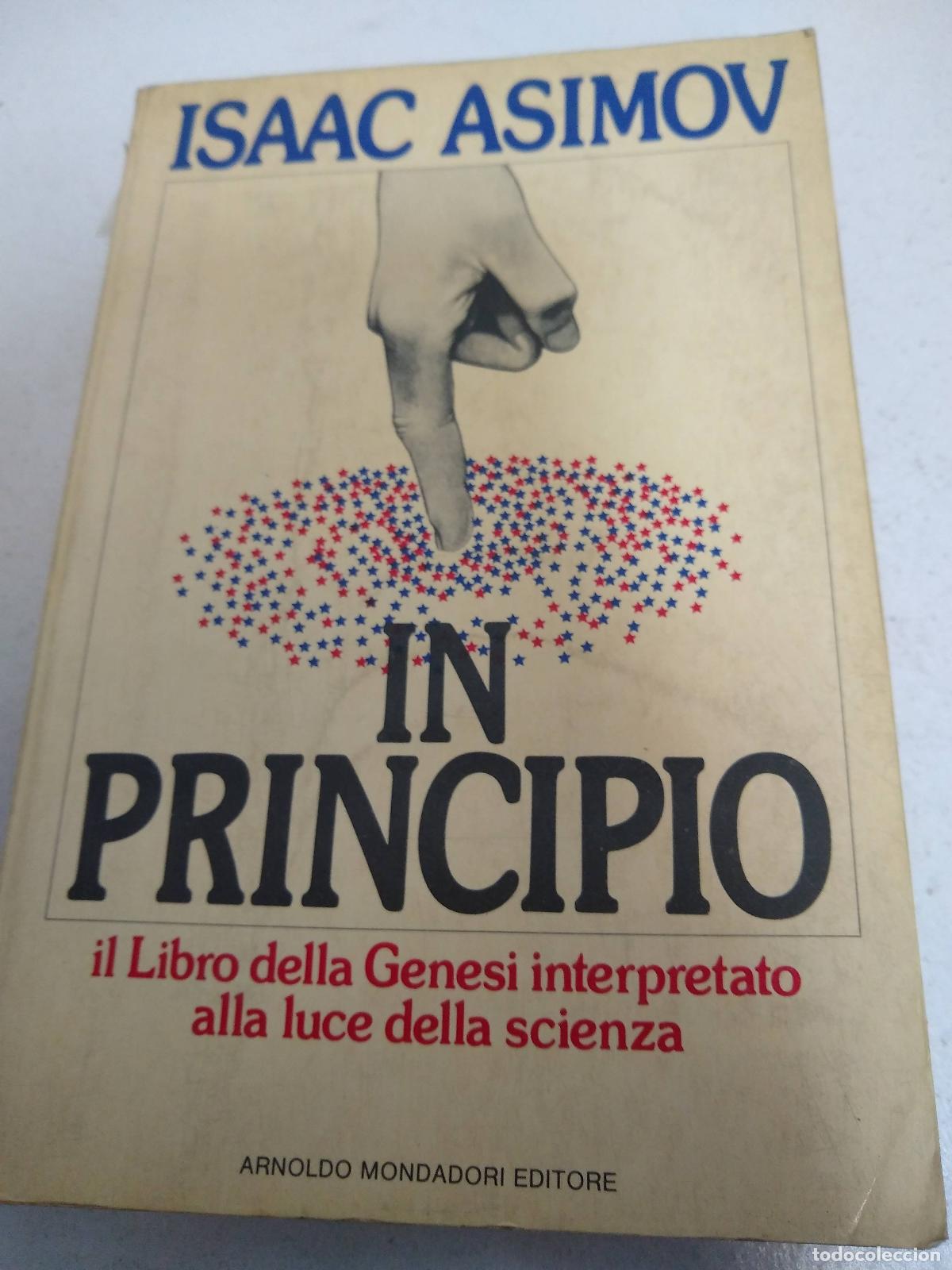 Libros: In principio - Isaac Asimov - Foto 1
