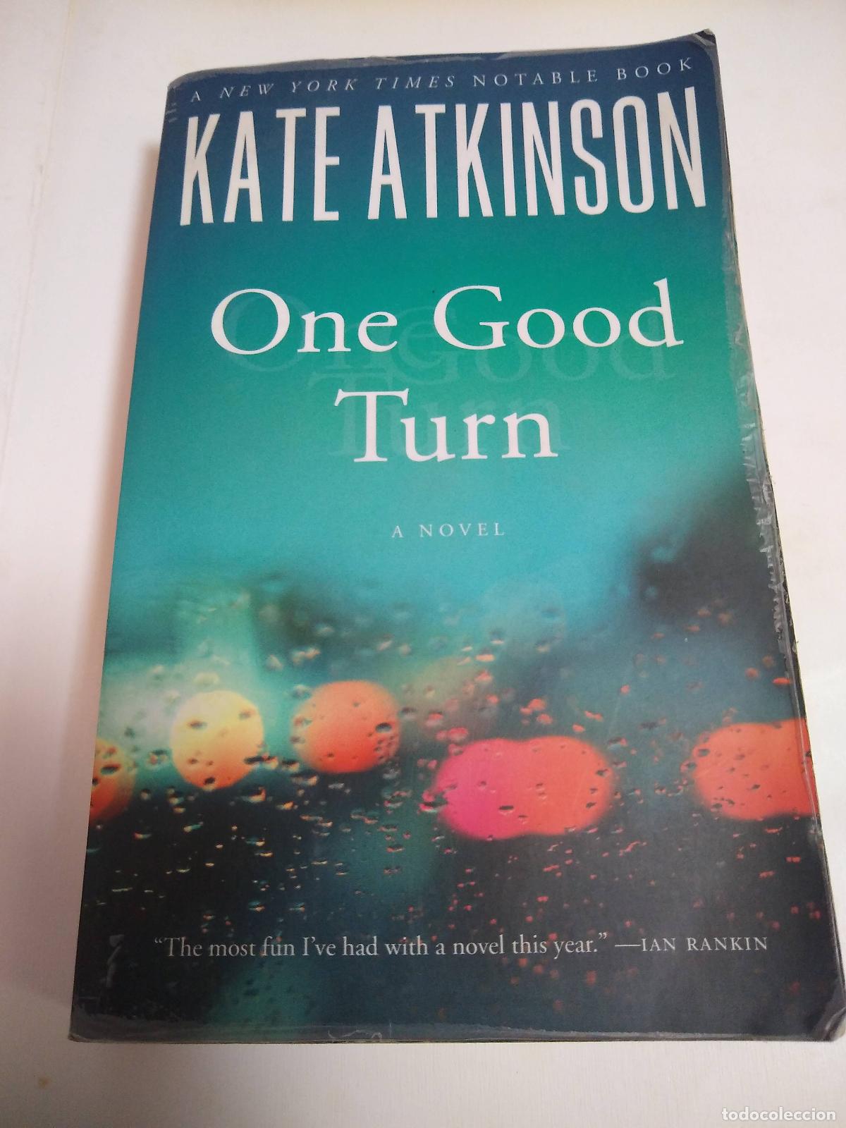 Libros: One Good Turn - Kate Atkinson - Foto 1