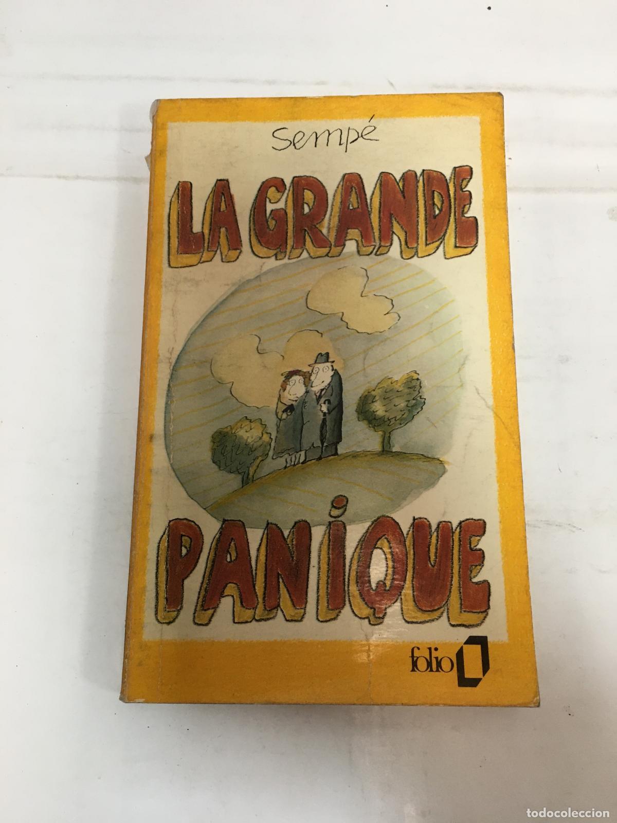 books: la grande panique - sempe