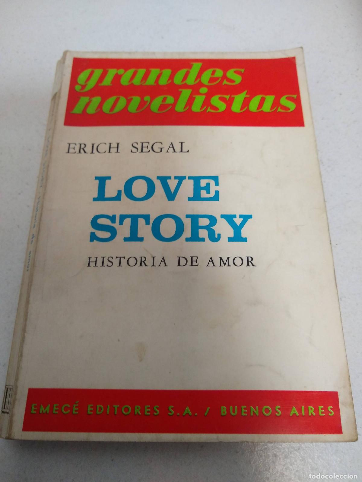 Libros: Love Story - Erich Segal - Foto 1