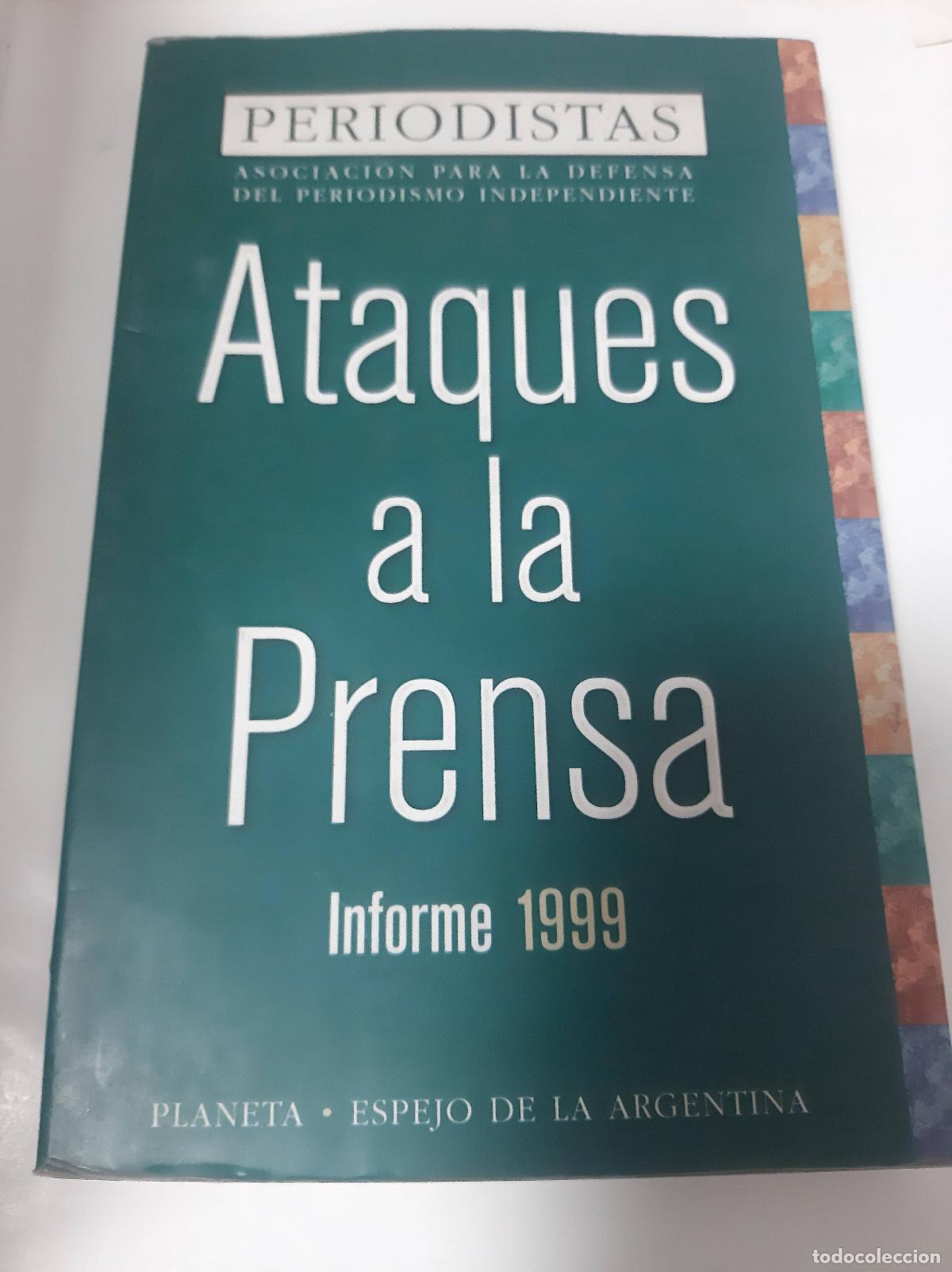 Libros: Ataques A La Prensa - Varios Autores - Foto 1