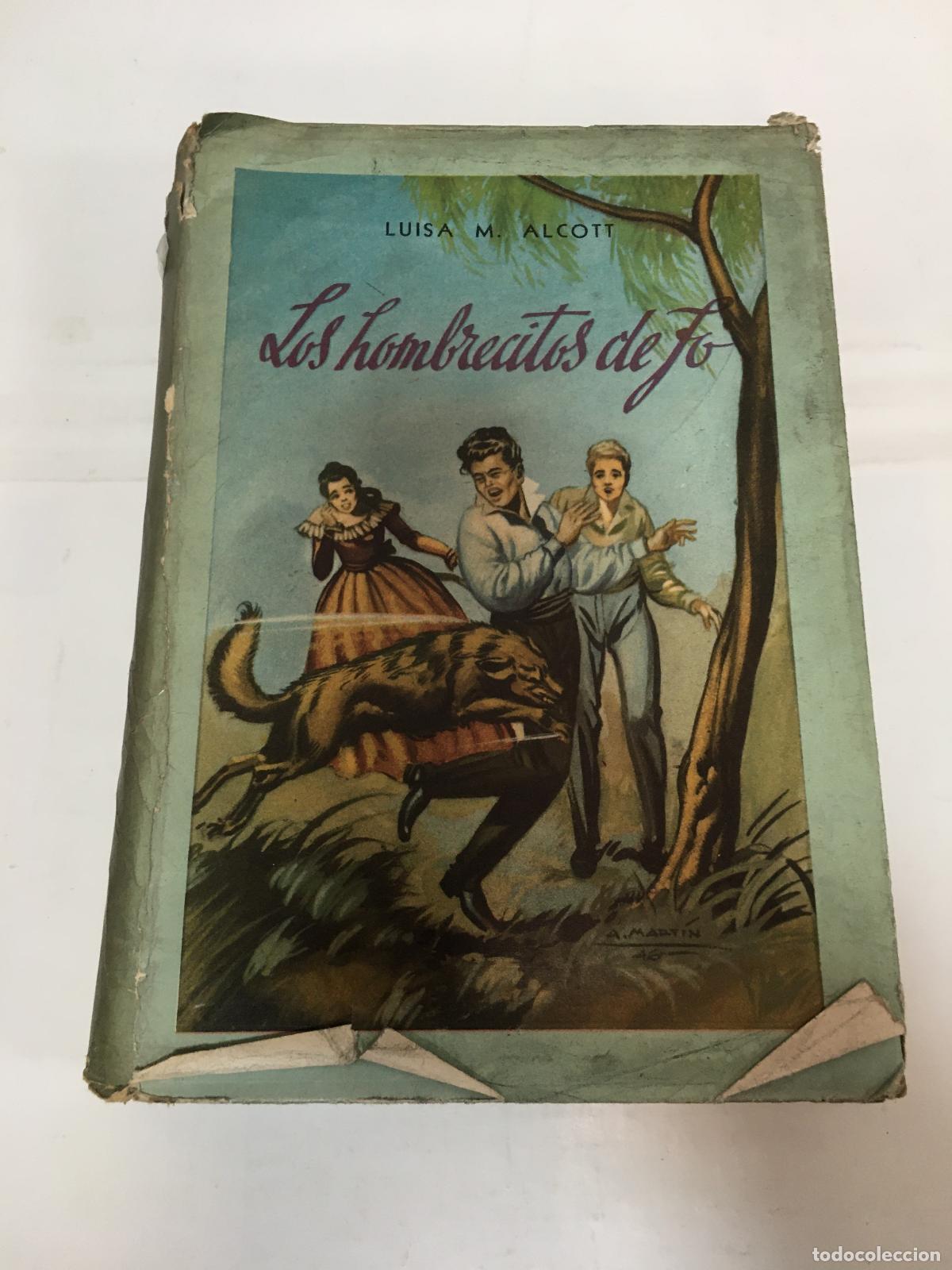Libros: los hombrecitos de jo - luisa alcott - Foto 1