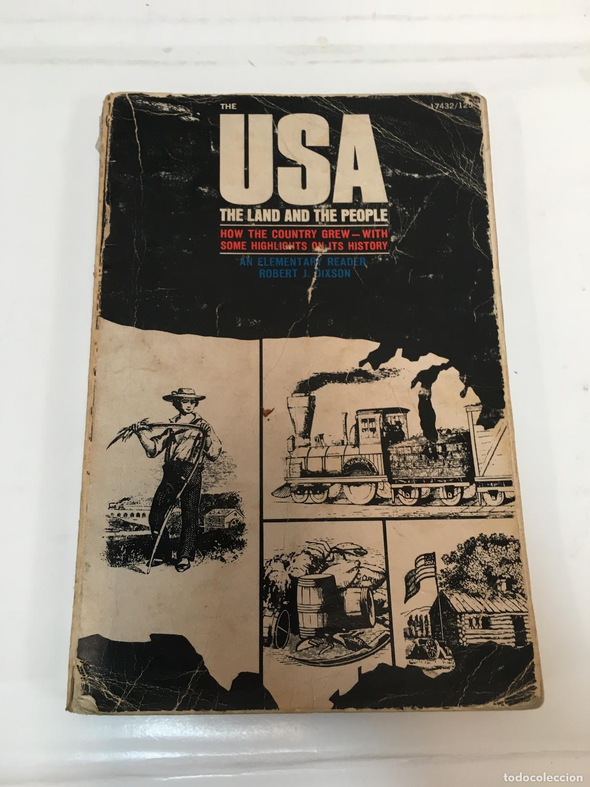 Libri di seconda mano: The Usa the land and the people - Robert J. Dixson