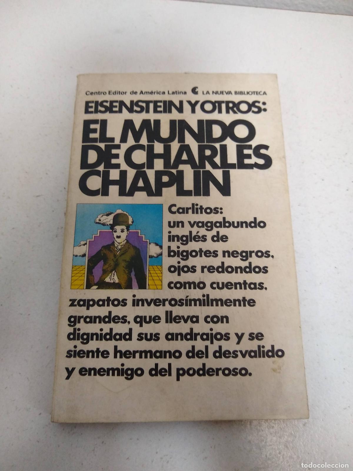 Libros: El mundo de Charles Chaplin - Einstein y otros - Foto 1