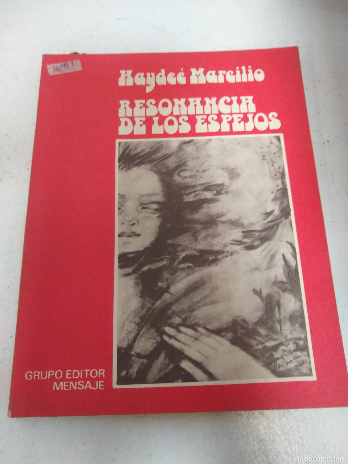 B&uuml;cher: Resonancia de los espejos - Haydee Marcilio