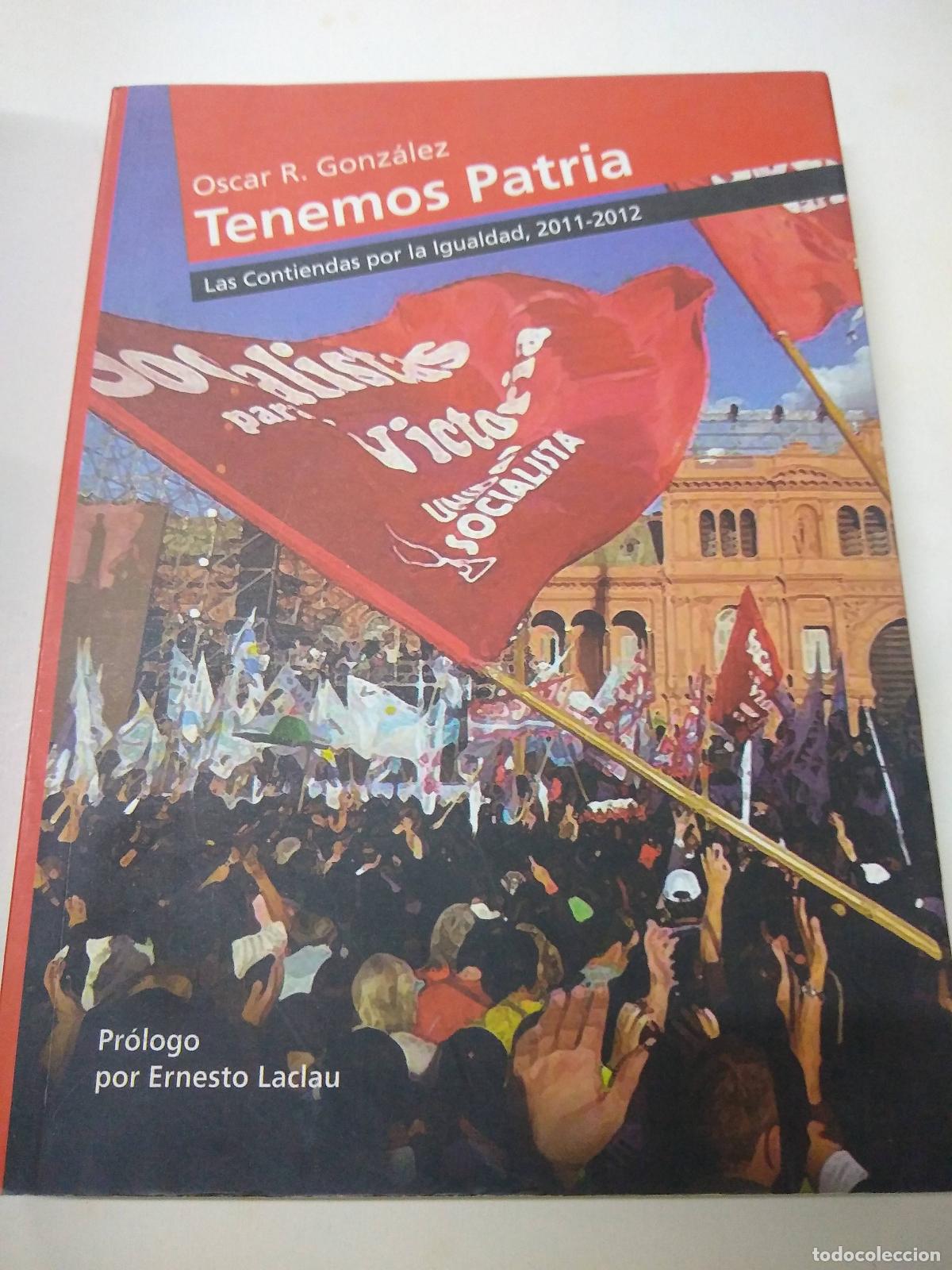 Libri di seconda mano: Tenemos Patria - Oscar R Gonzalez