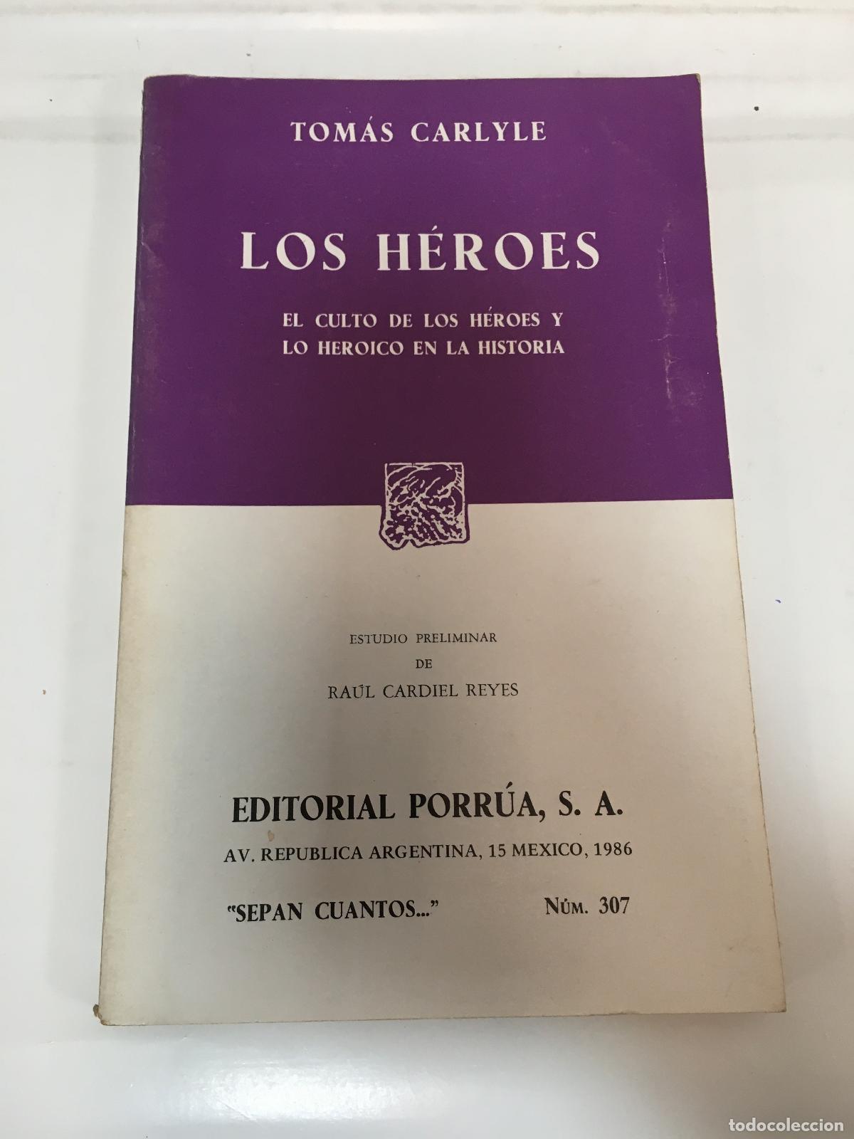 Libros: Los heroes - Tomas Carlyle - Foto 1