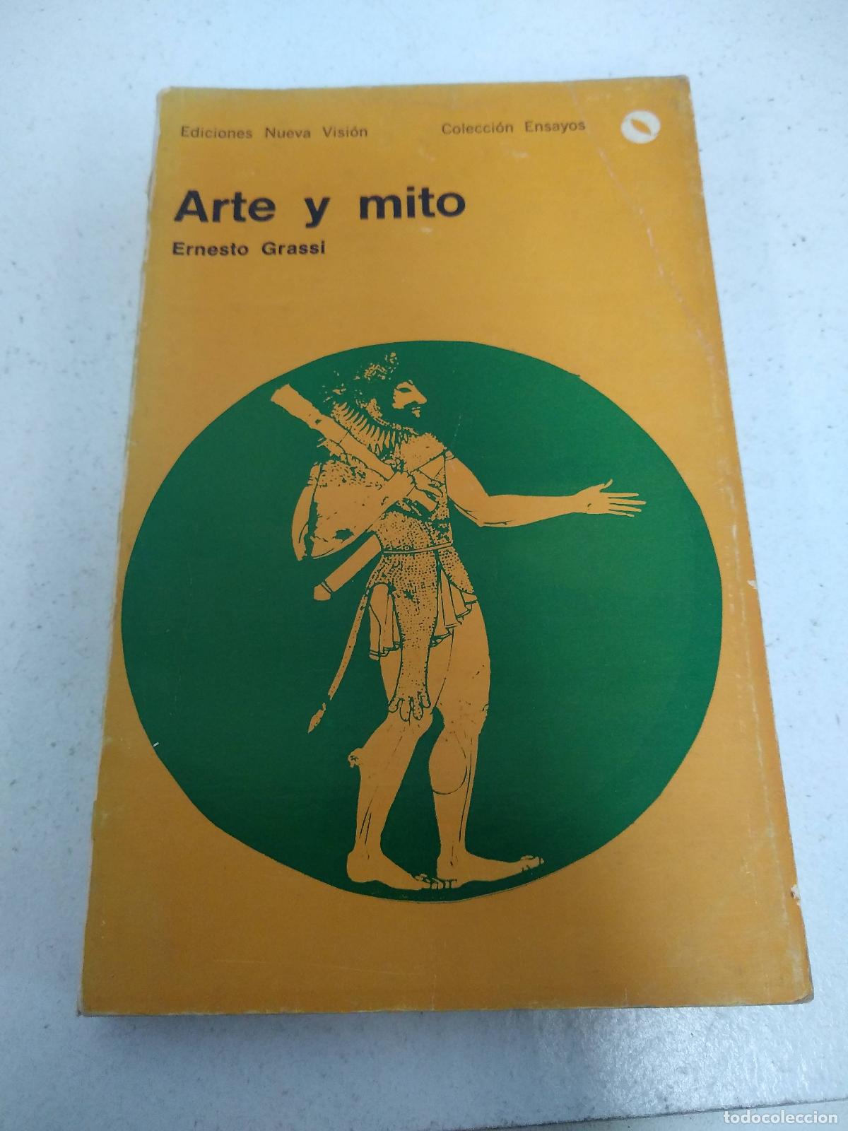 Libros: Arte y mito - Ernesto Grassi - Foto 1