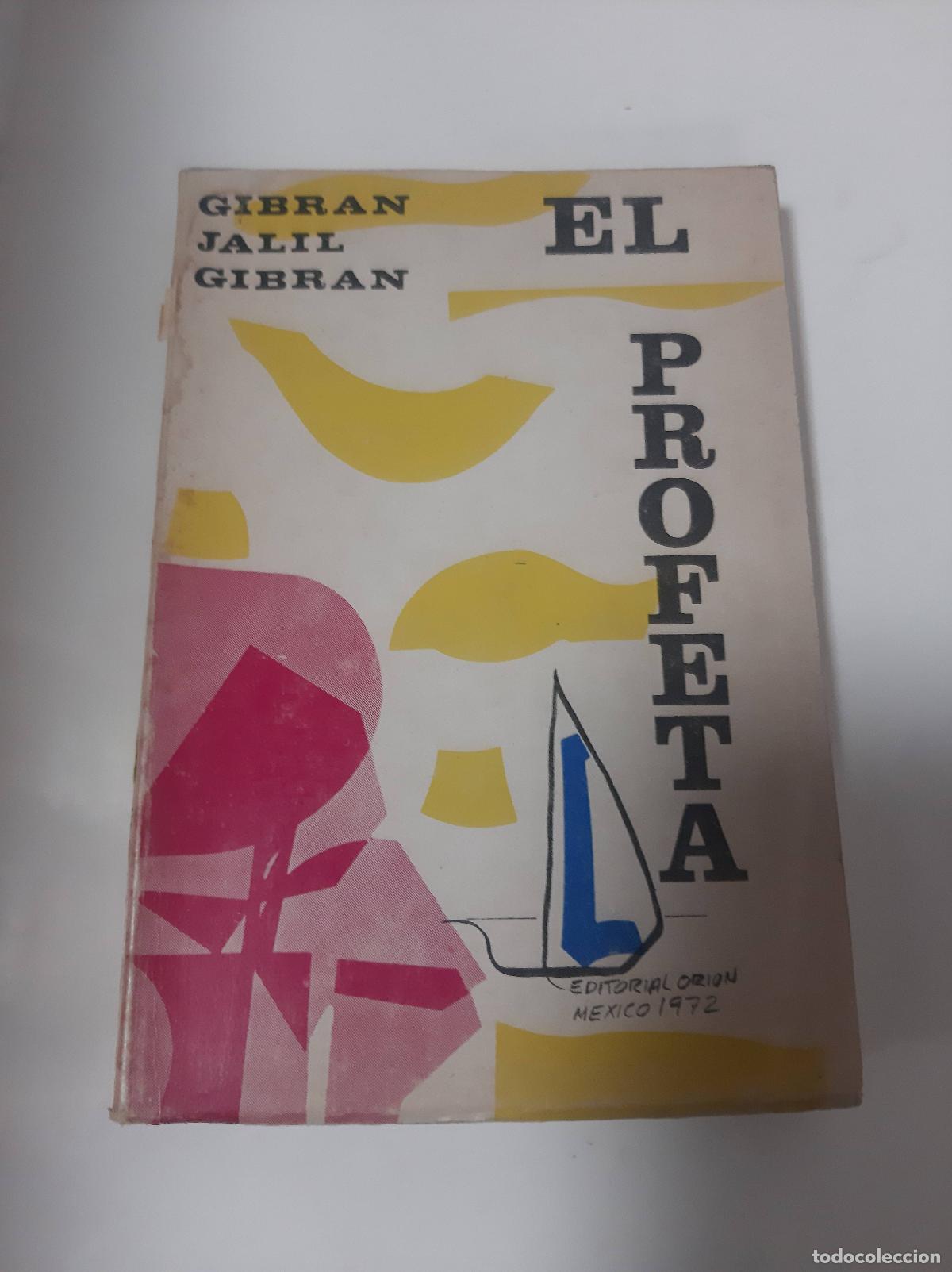 Libros: El Profeta - Gibran Jalili Gibran - Foto 1