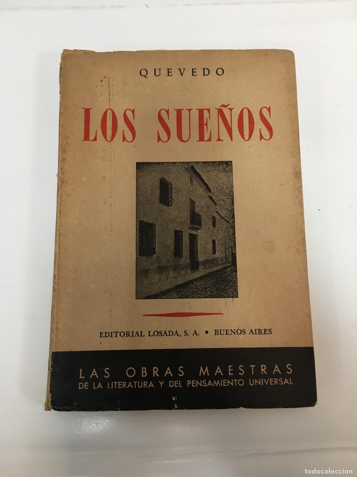 Libros: Los sue&ntilde;os - Quevado - Foto 1