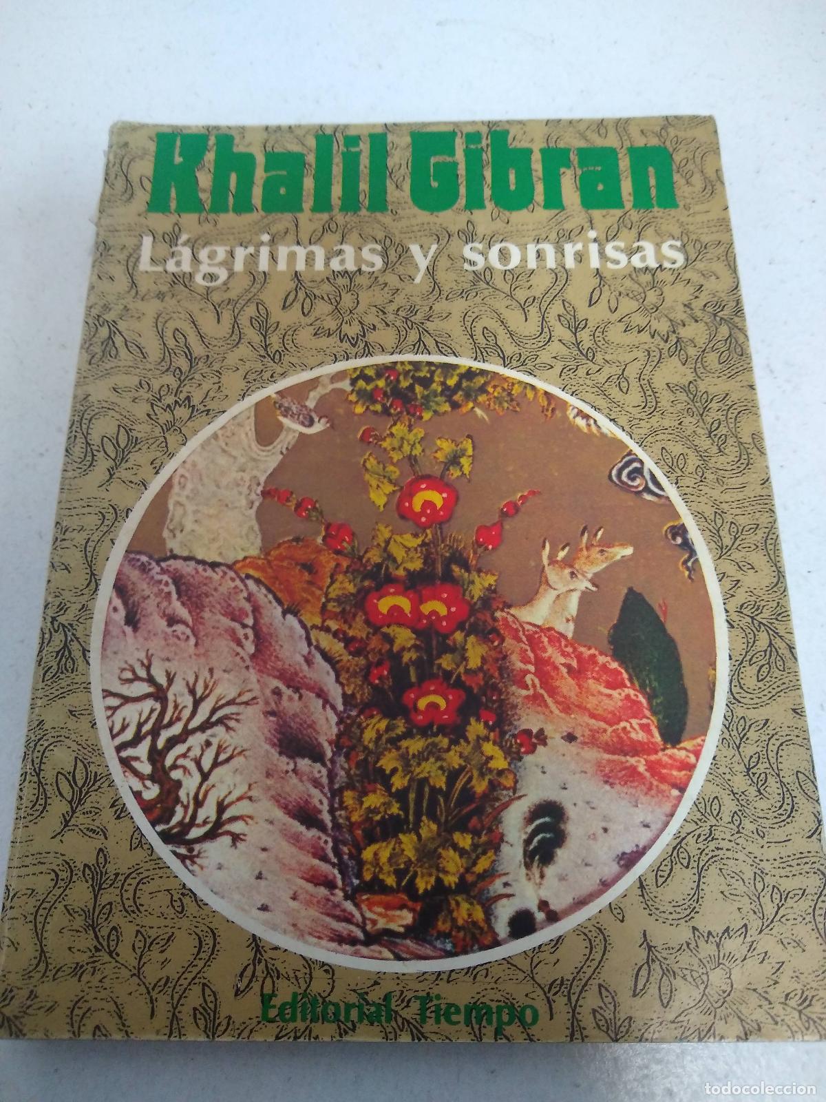 Libros: Lagrimas y sonrisas - Khalil Gibran - Foto 1