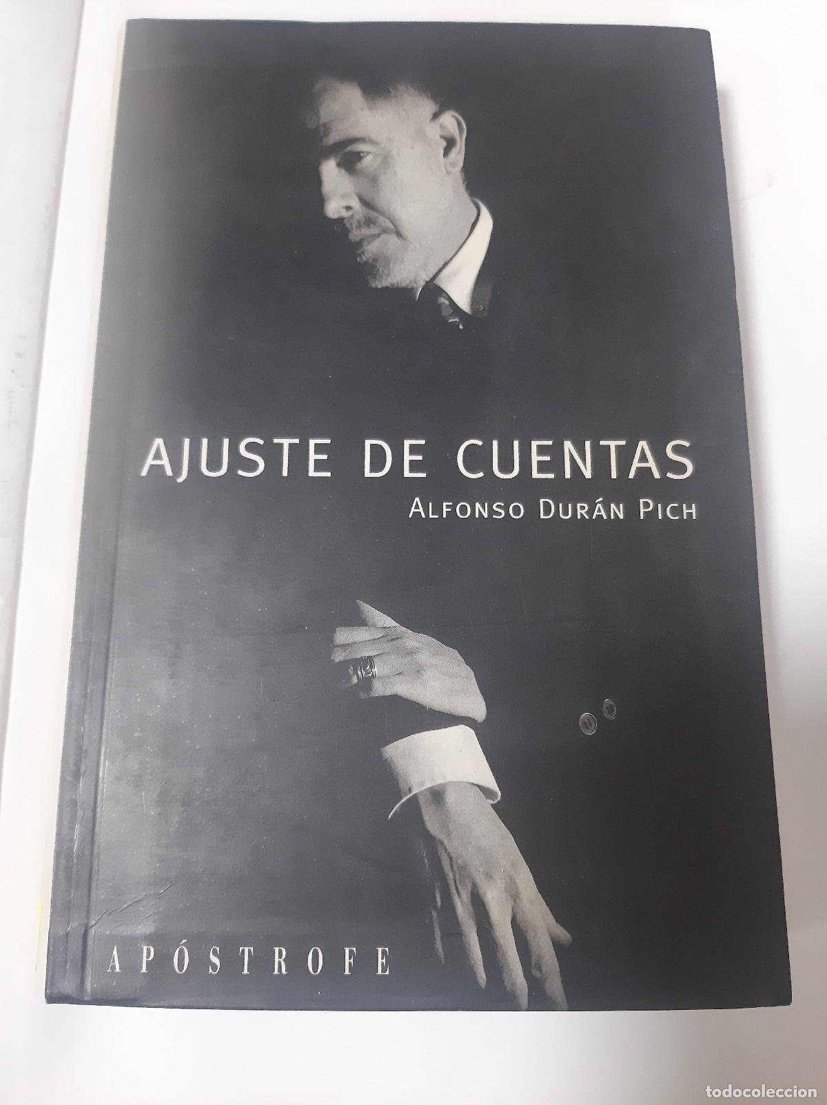 Libros: Ajuste De Cuentas - Alfonso Duran Pich - Foto 1