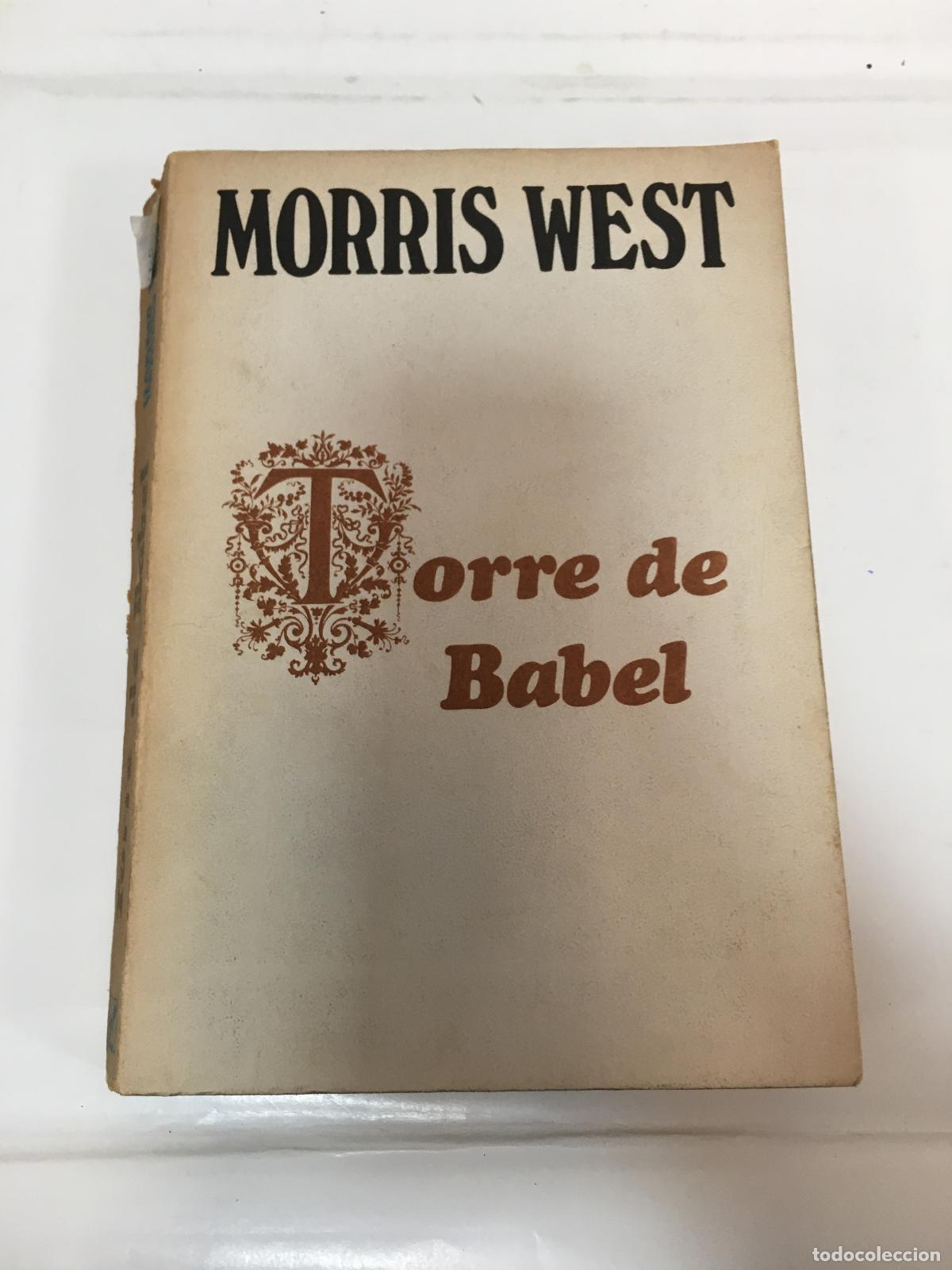 Libros: Torre de Babel - Morris West - Foto 1