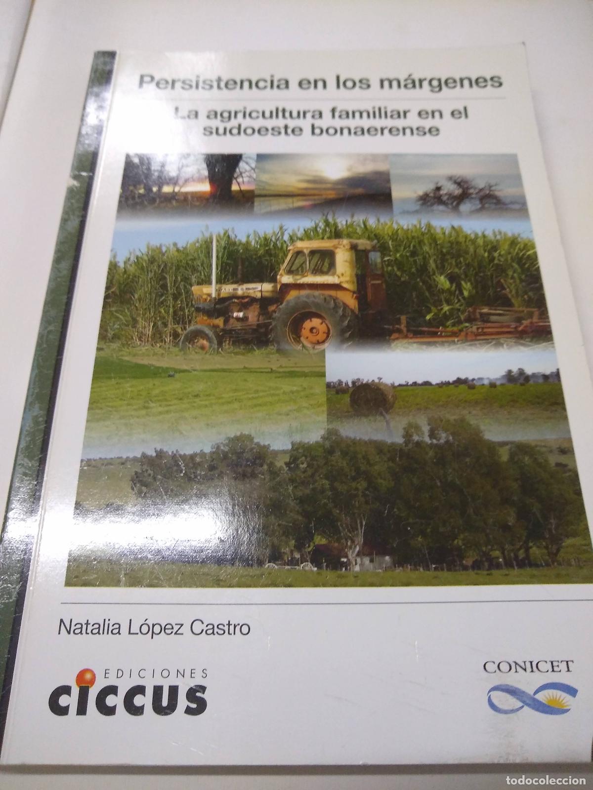 Libros: Persistencia En Los M&aacute;rgenes - Natalia Lopez Castro - Foto 1