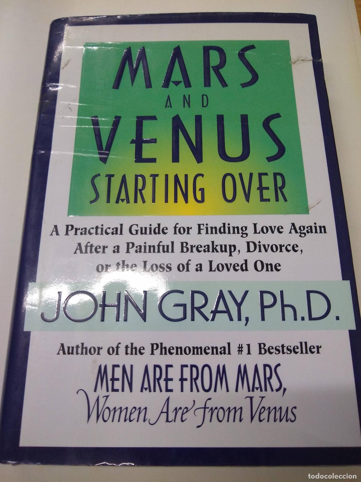 Libros: Mars And Venus Starting Over - John Gray - Foto 1