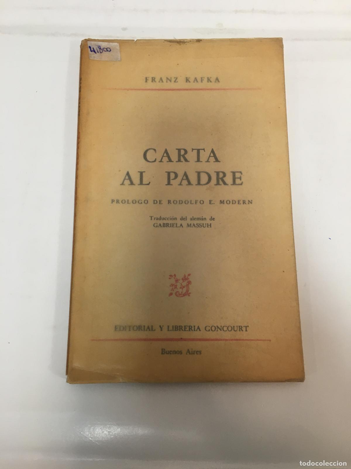 Libros: Carta al padre - Franz Kafka - Foto 1