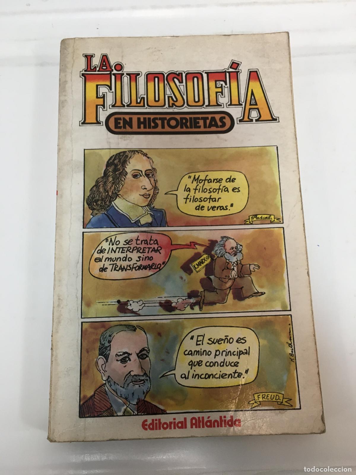 Libros: La filosofia en historietas - Denis Huisman - Foto 1