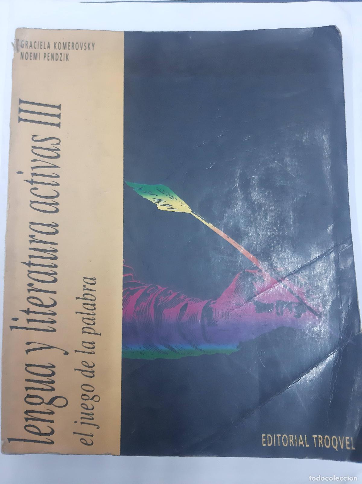 books: Lengua Y Literatura 3, El Juego De La Palabra - Komerovsky
