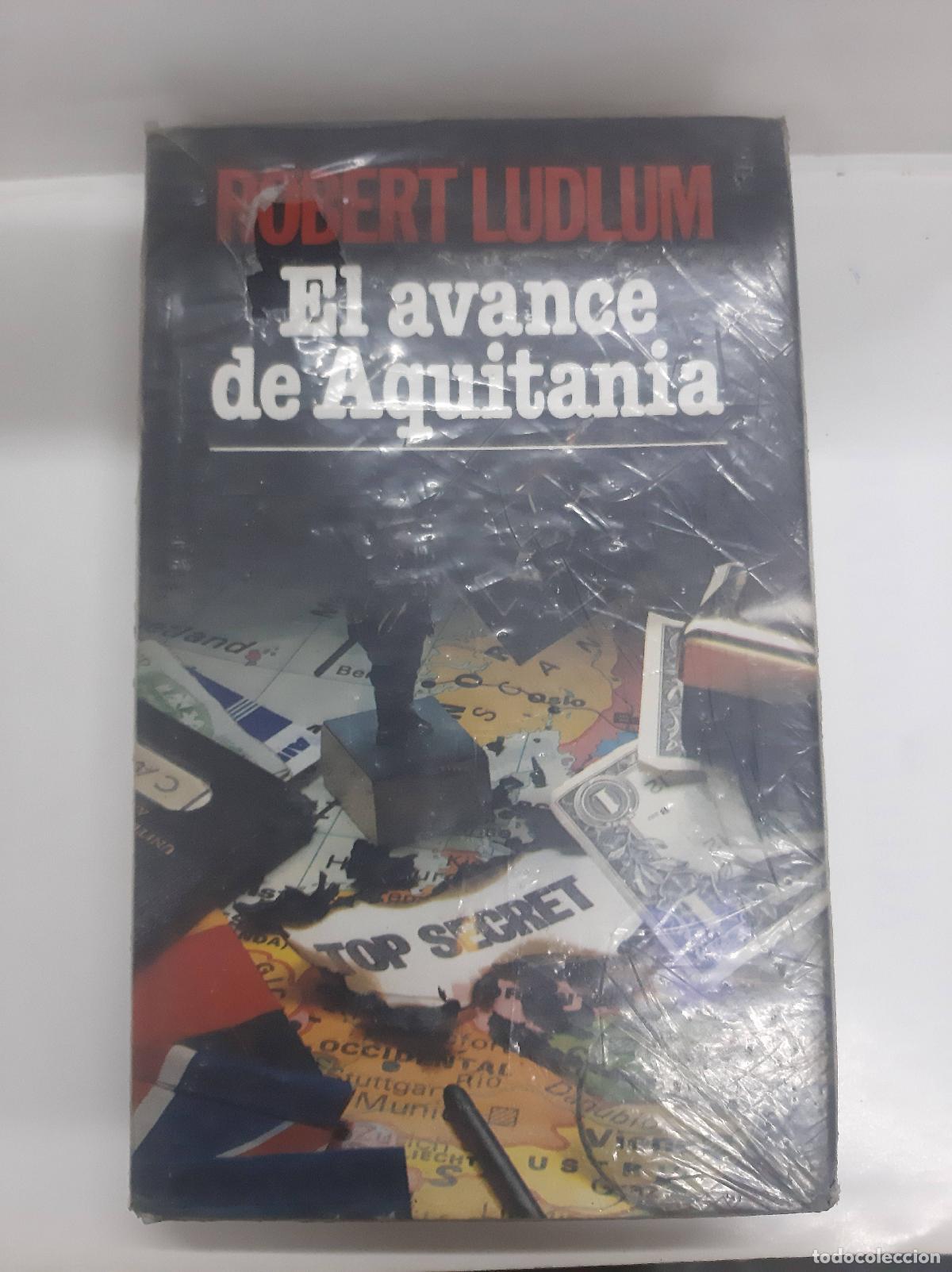 Libros: El Avance De Aquitania - Robert Ludlum - Foto 1