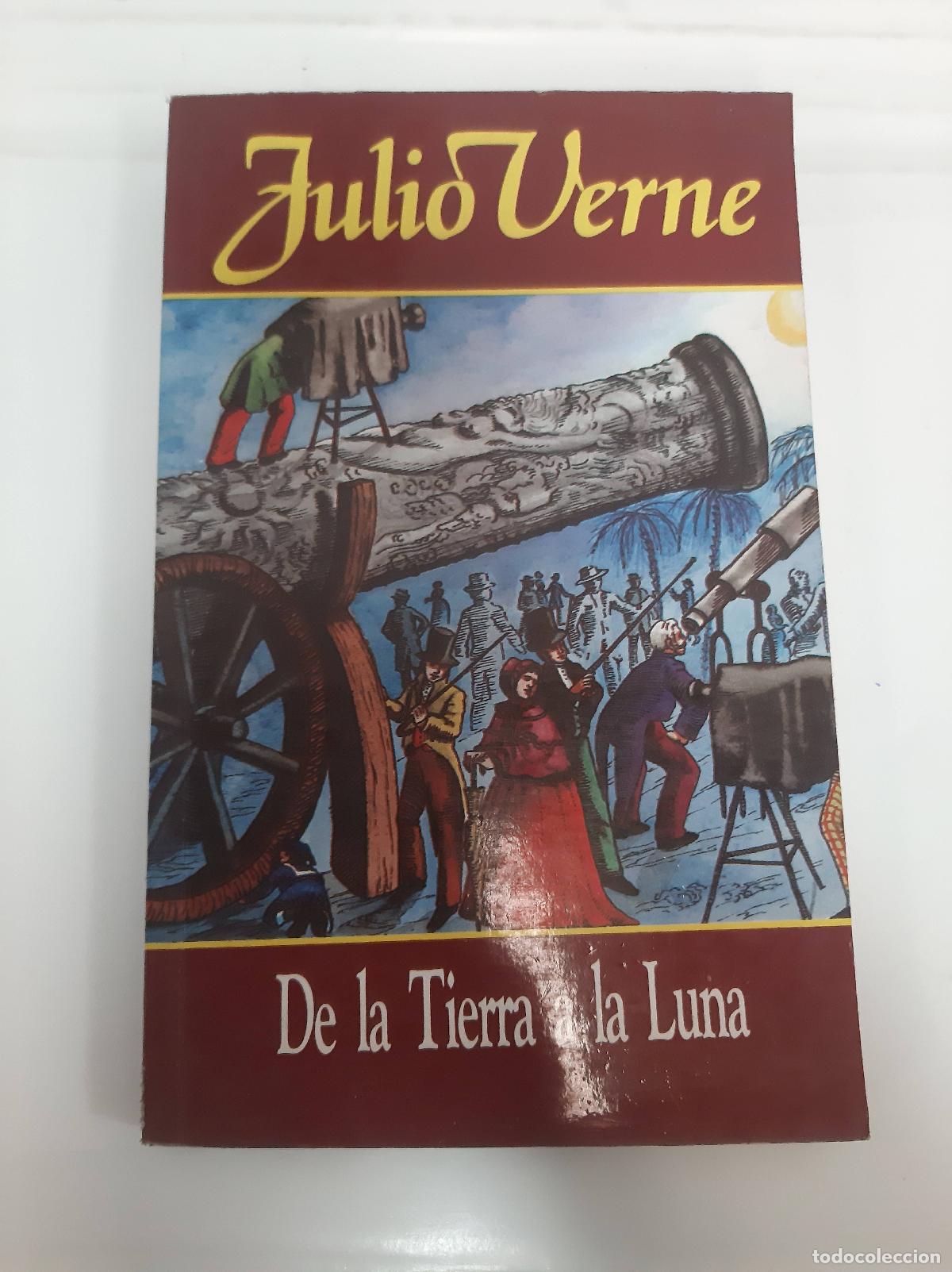 Libros: De la tierra a la luna - Julio Verne - Foto 1