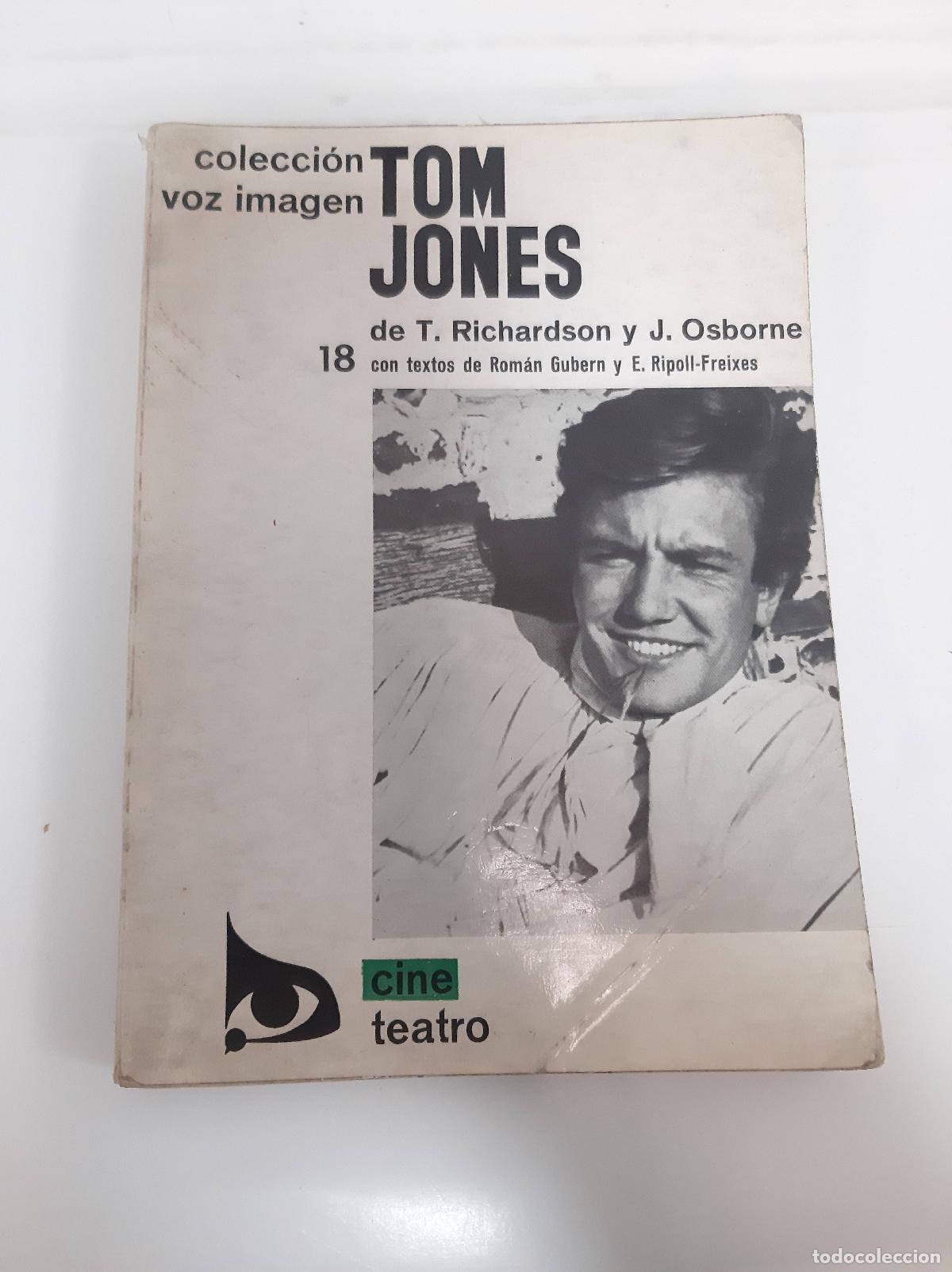 Libros: Tom Jones - Richardson, Osborne - Foto 1