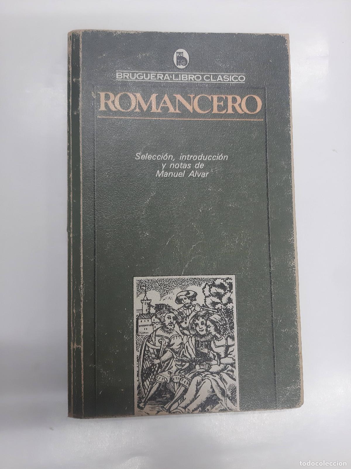 Libros: Romancero - Manuel Alvar - Foto 1