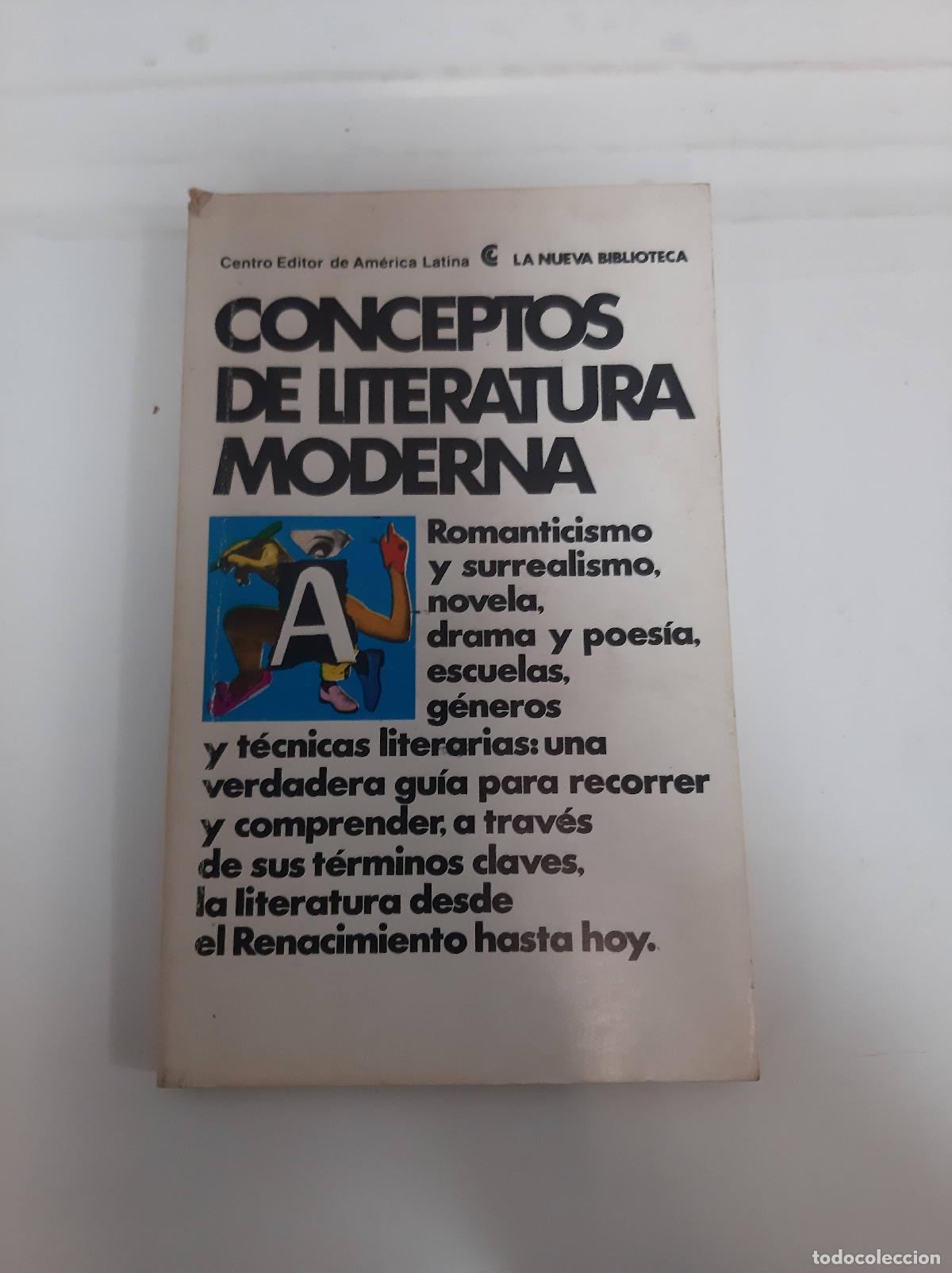 Libros: Conceptos de literatura moderna - Jaime Rest - Foto 1