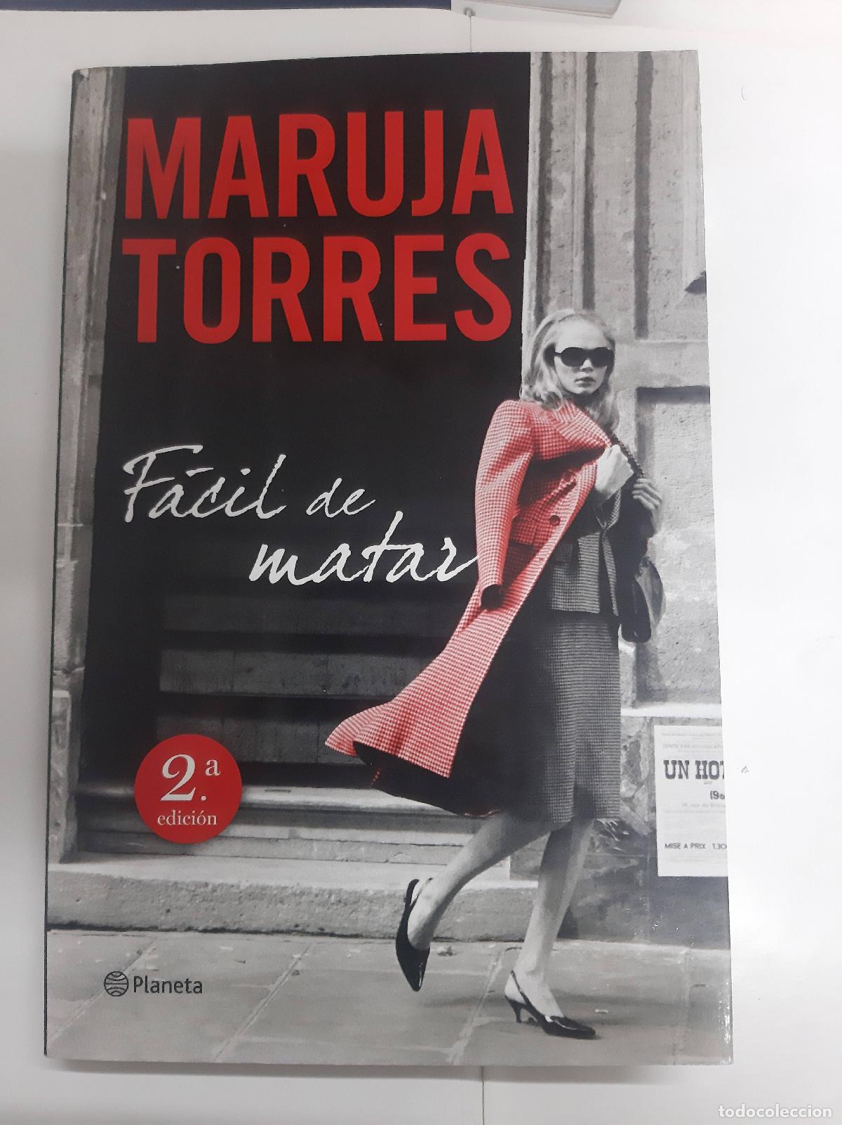 Libros: F&aacute;cil De Matar Maruja Torres - Maruja Torres - Foto 1