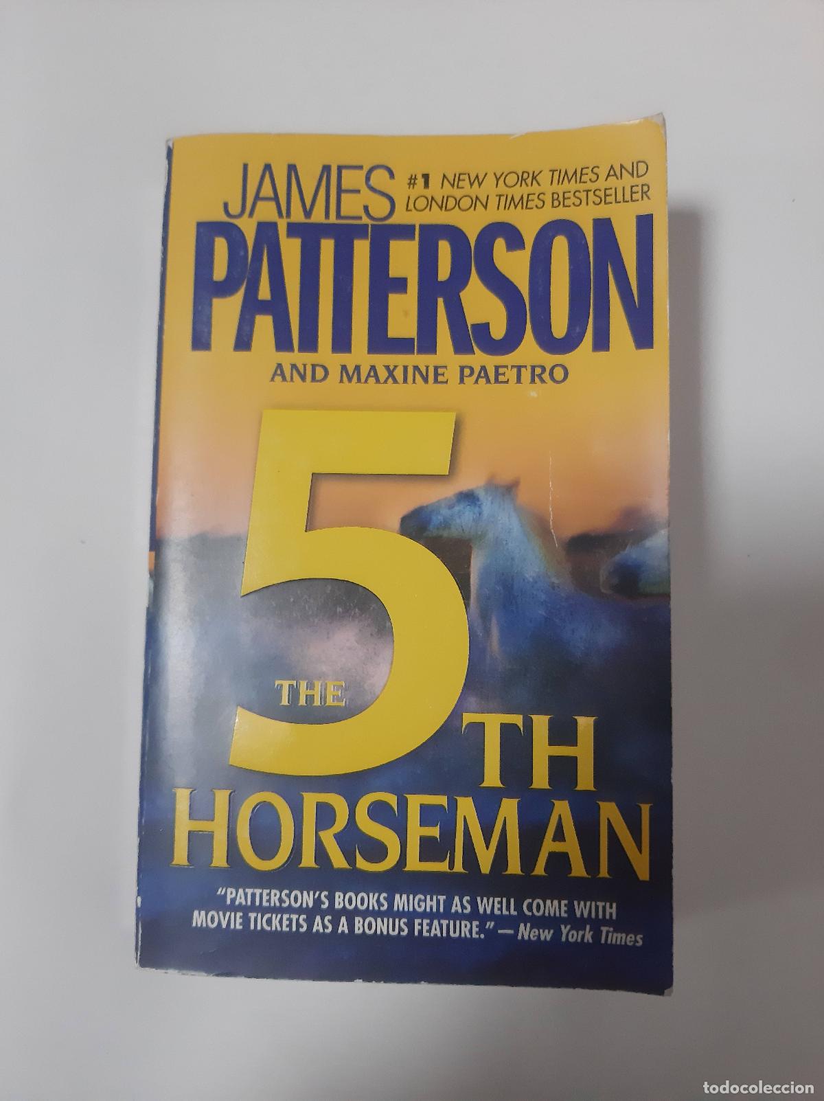 Libros: The 5th Horseman - James Patterson - Foto 1