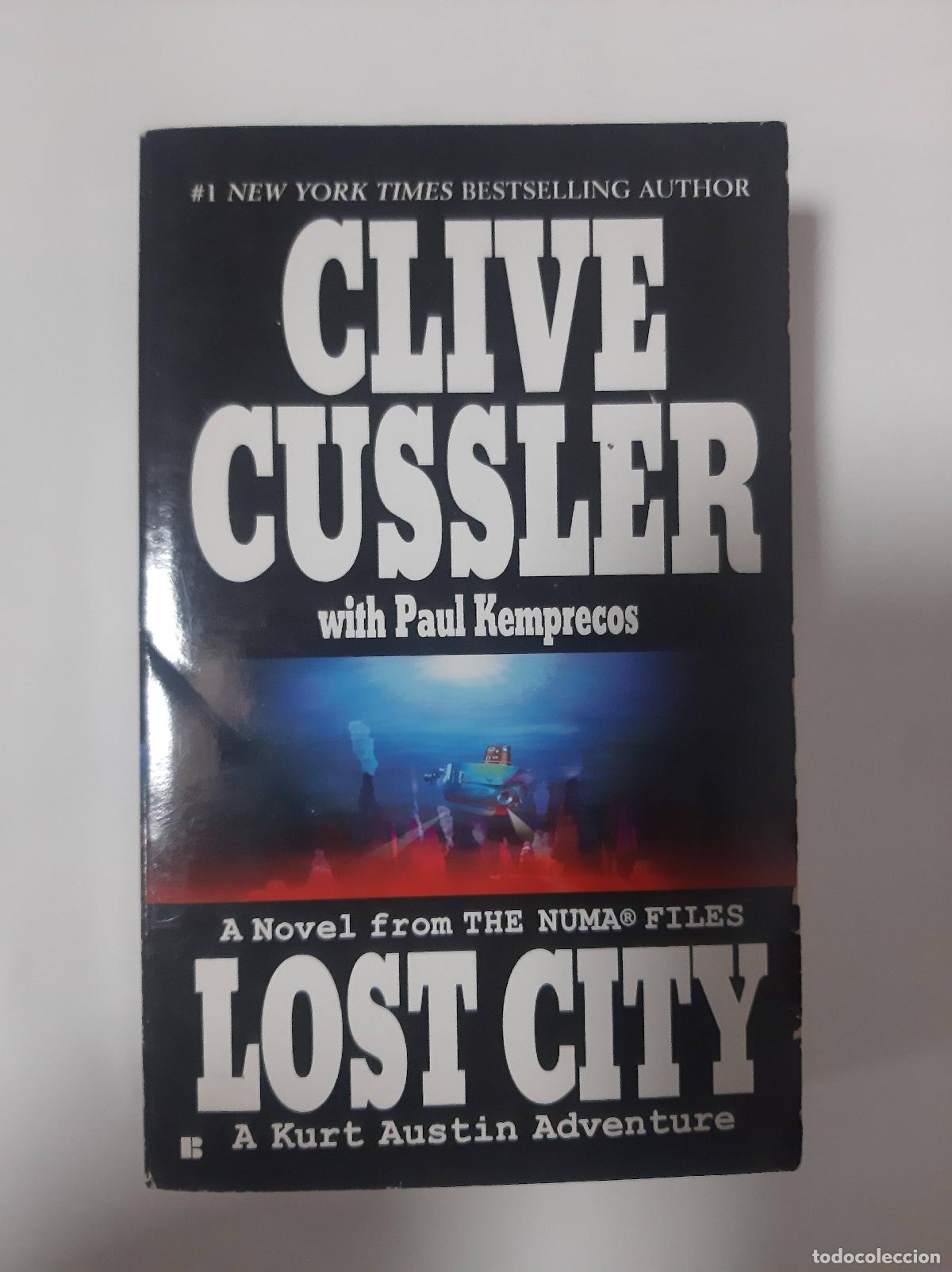 Libros: Lost City - Clive Cussler - Foto 1