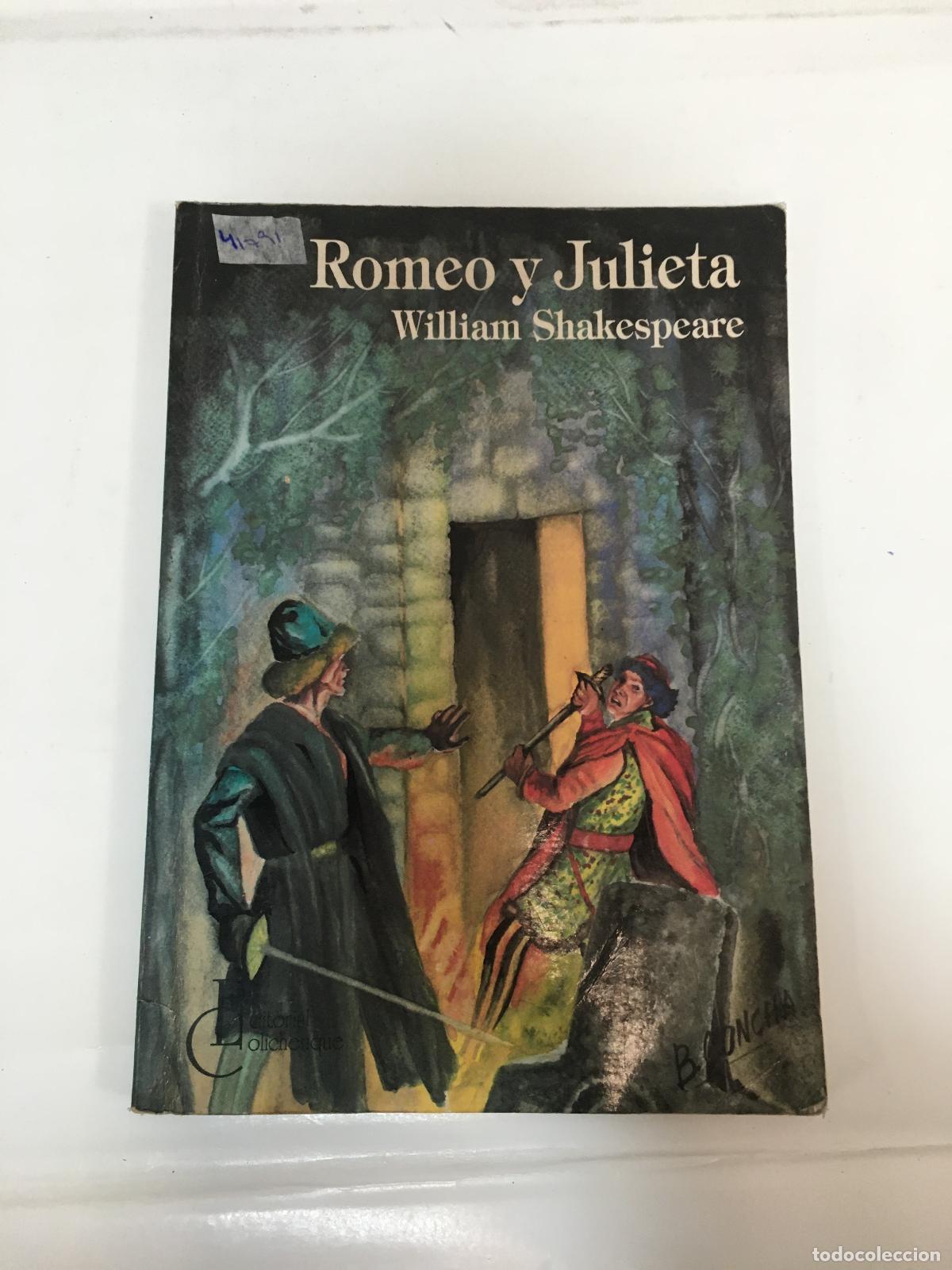 Libros: Romeo y Julieta - William Shakespeare - Foto 1
