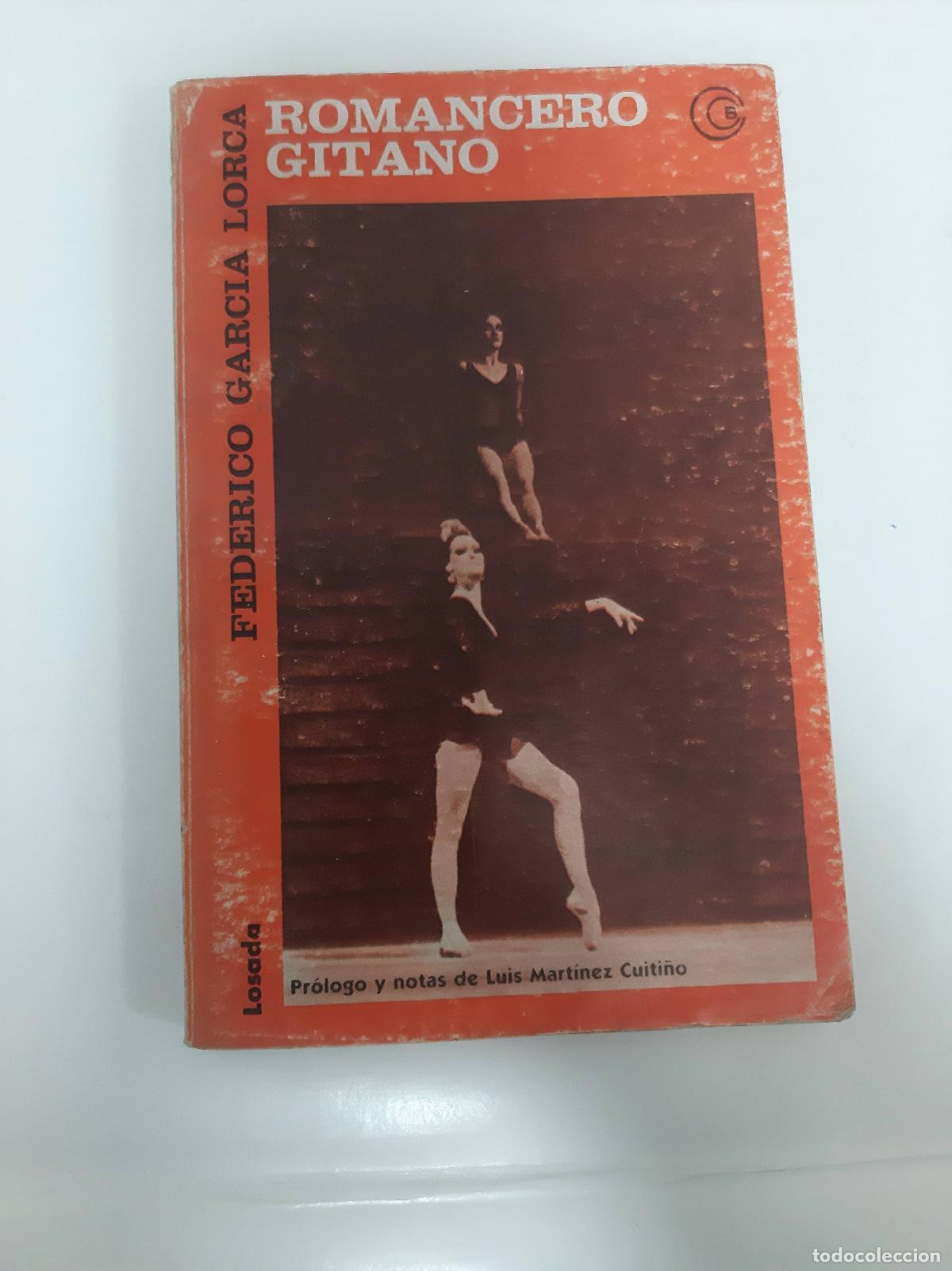 Libros: Romancero gitano - Federico Garcia Lorca - Foto 1
