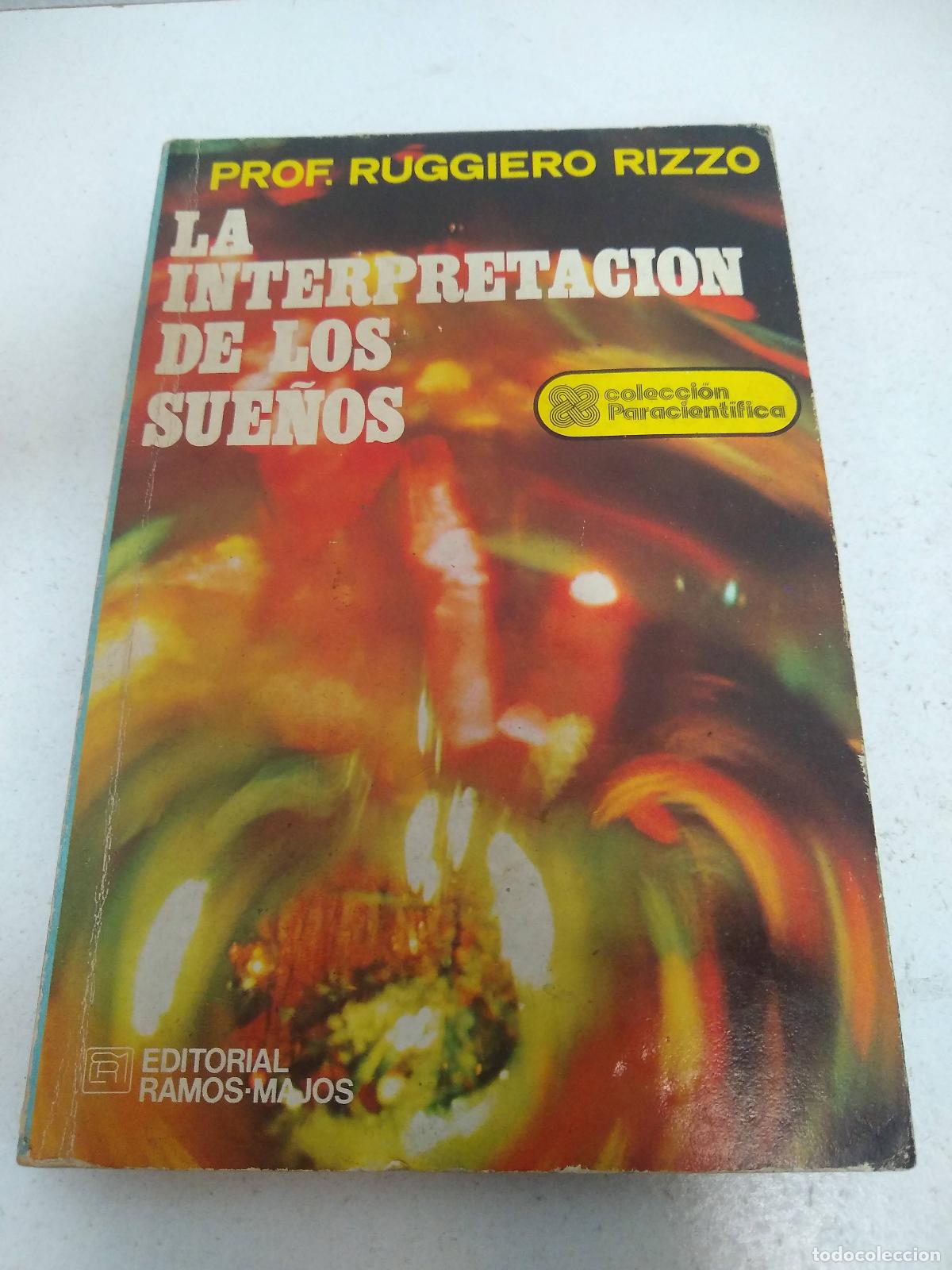 Libros: La interpretacion de los sue&ntilde;os - Ruggiero Rizzo - Foto 1