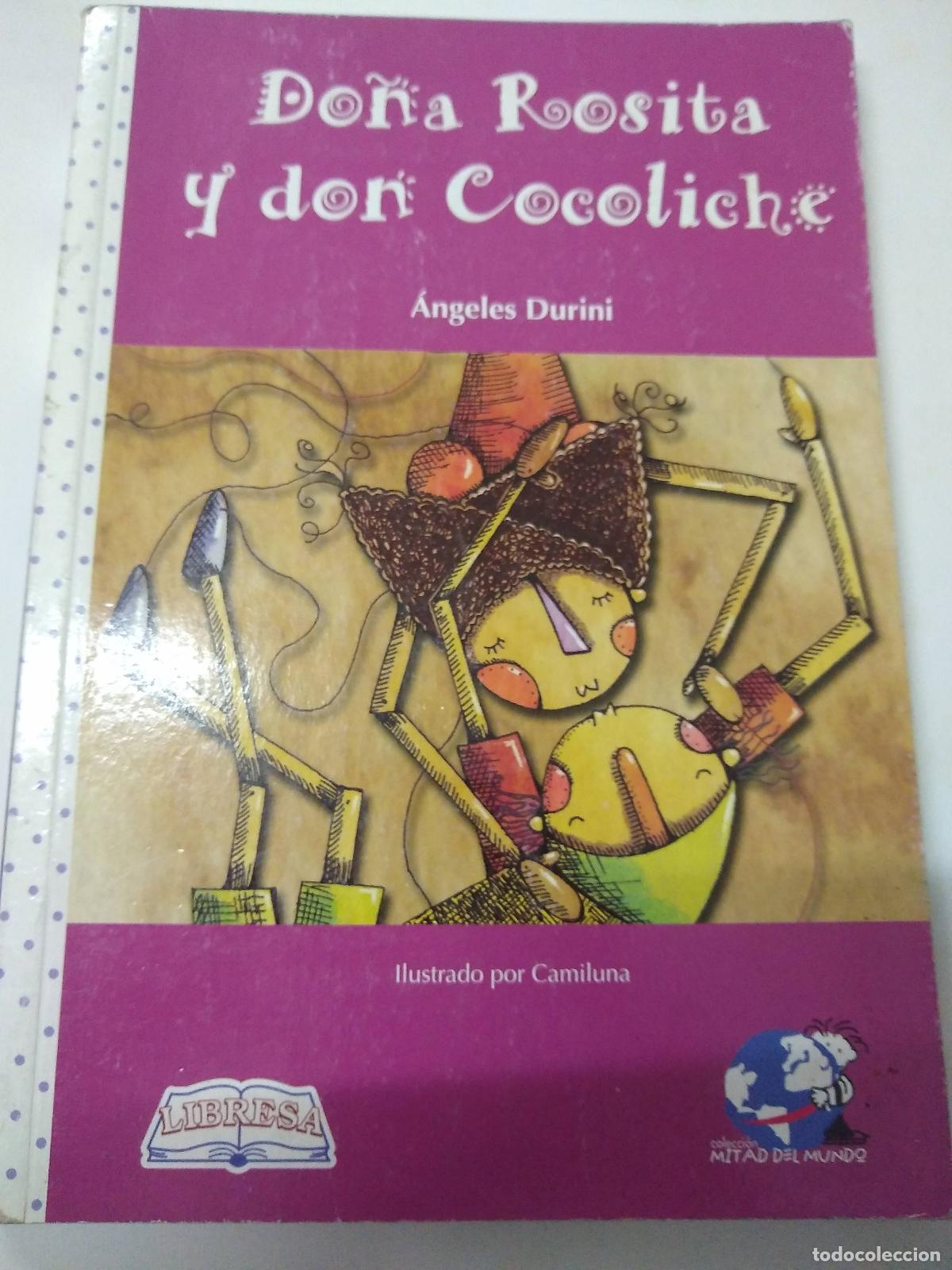 Libros: Don Rosita Y Don Cocoliche - Angeles Durini - Foto 1
