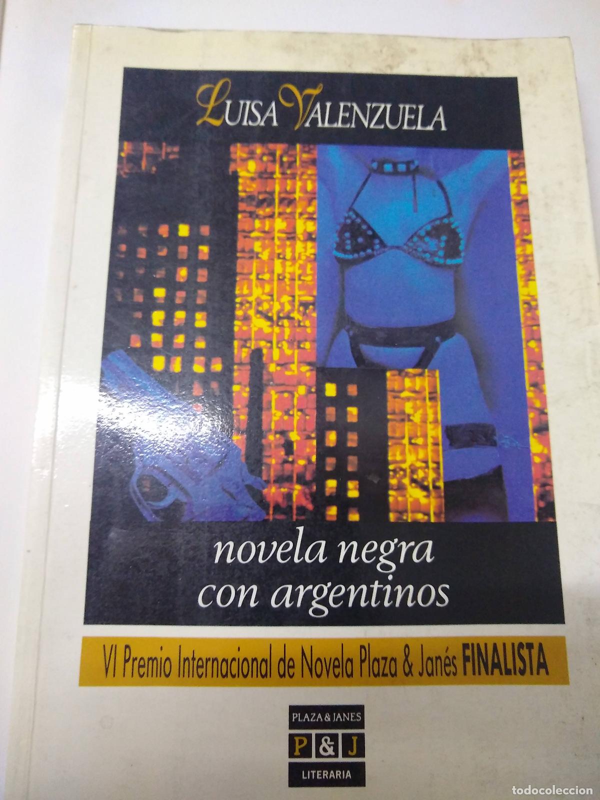 Libros: Novela Negra Con Argentinos - Luisa Valenzuela - Foto 1