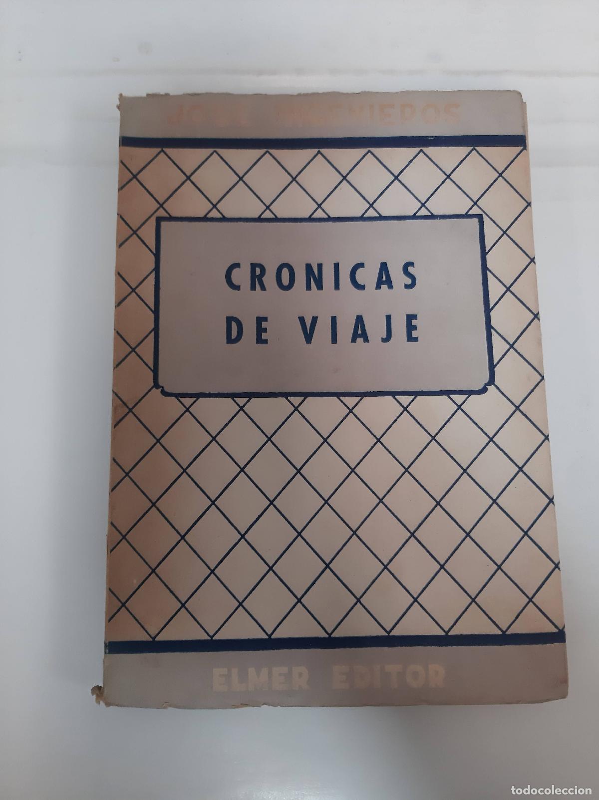 Libros: Cronicas de viaje - Jose Ingenieros - Foto 1